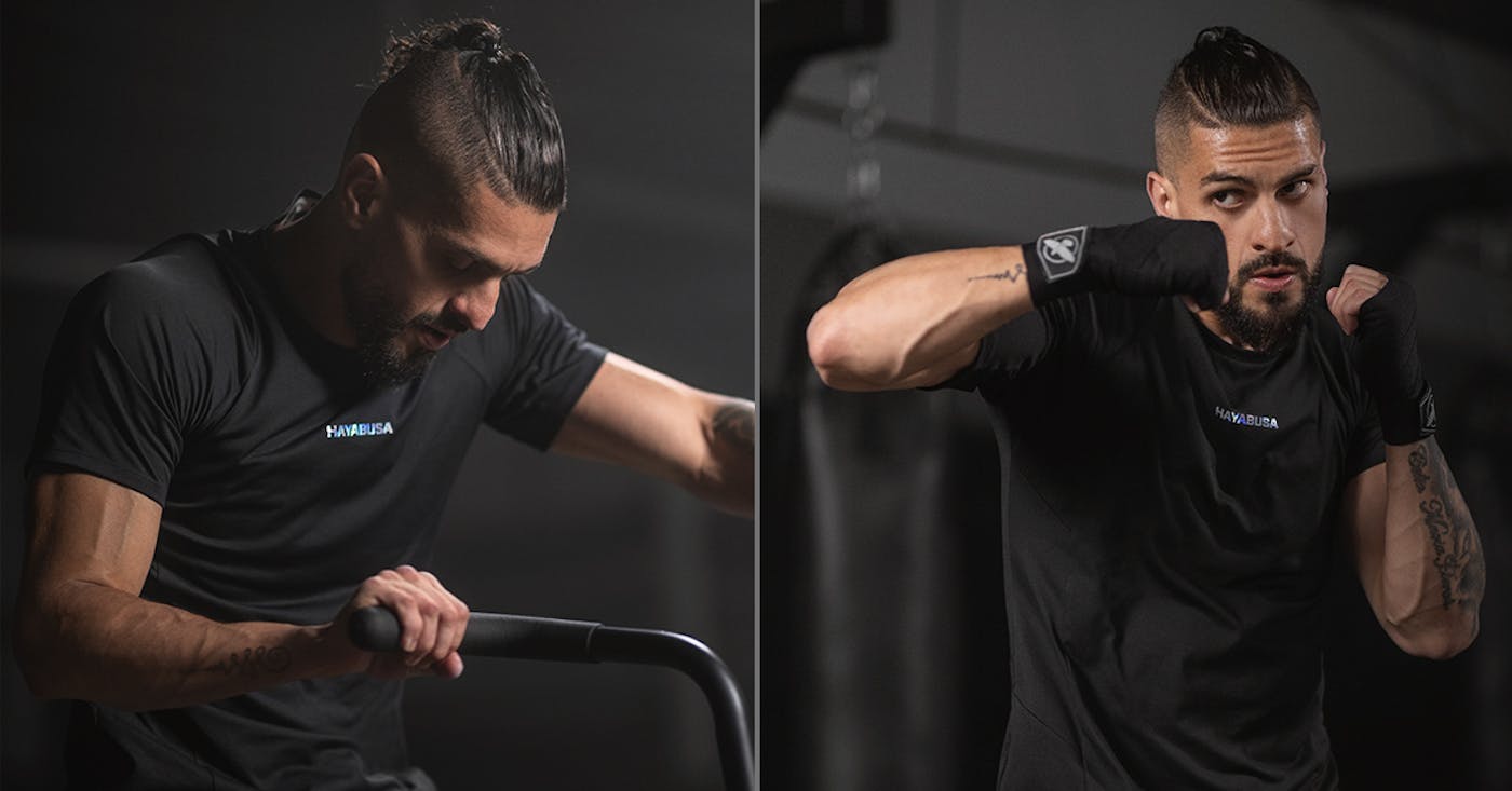 integrating punches for a dynamic cardio workout targeting quads, core, and upper body