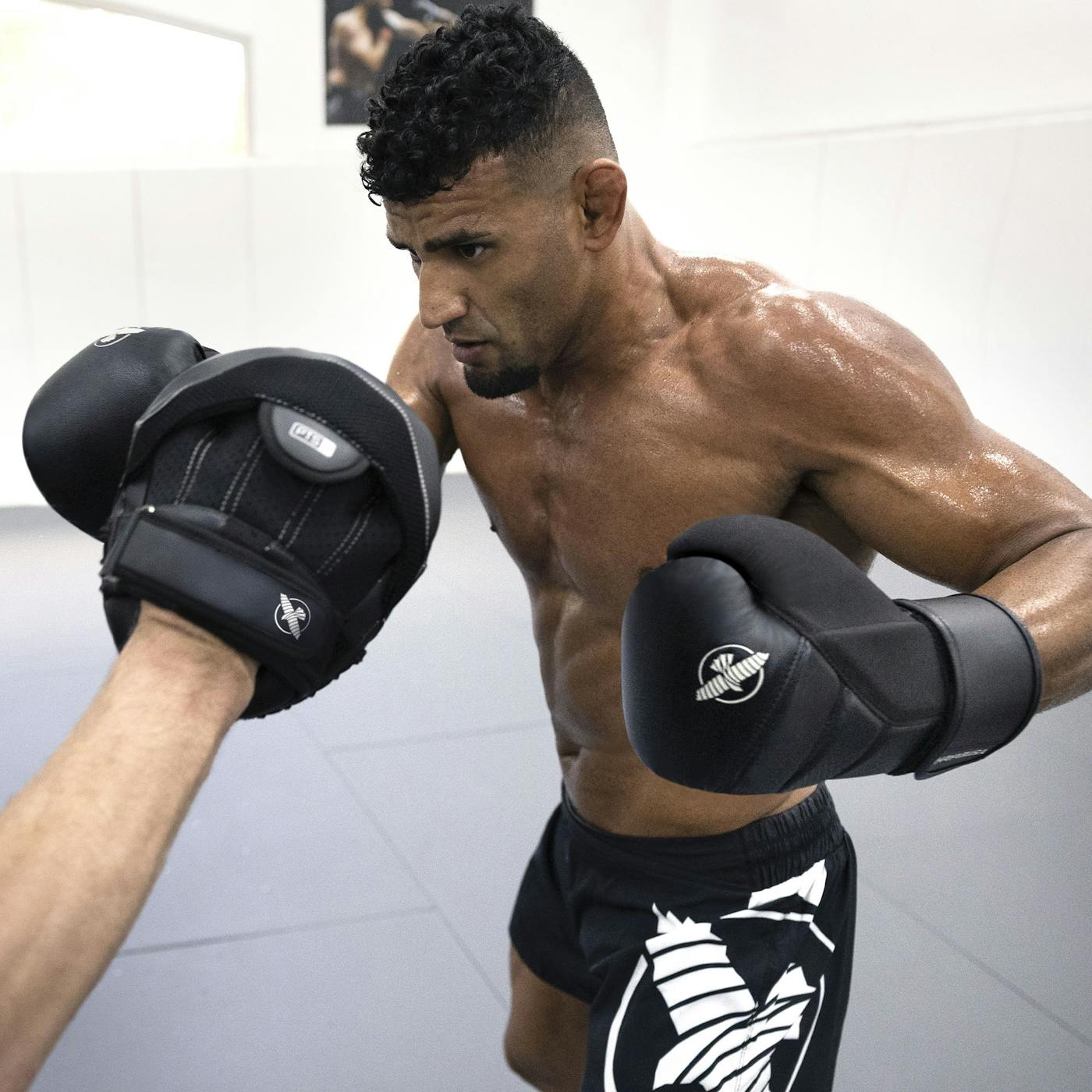 Hayabusa Boxing mitts , an essential for Boxing Training Equipment