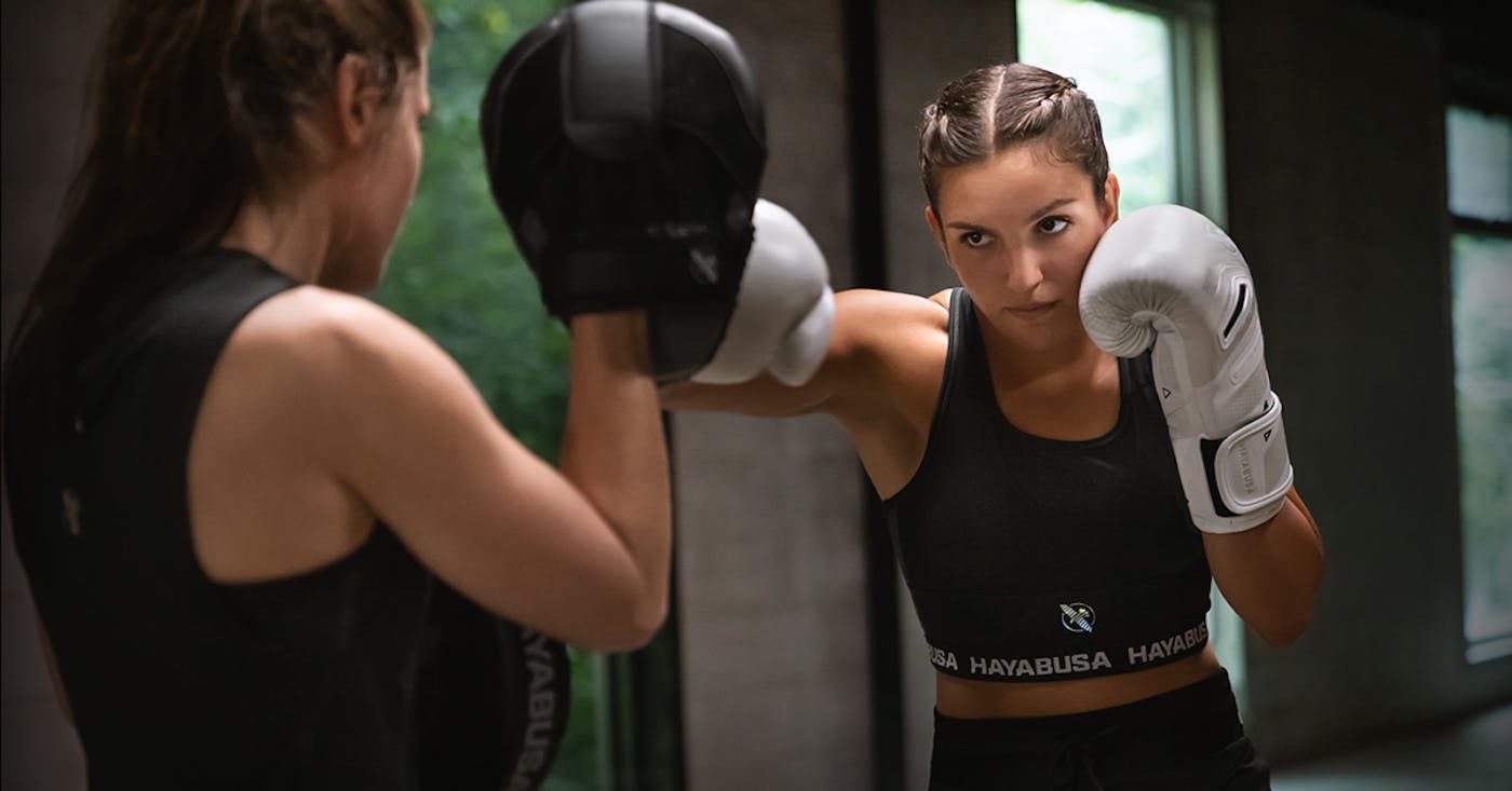 Experience superior performance with Hayabusa focus mitts, trusted by professionals.