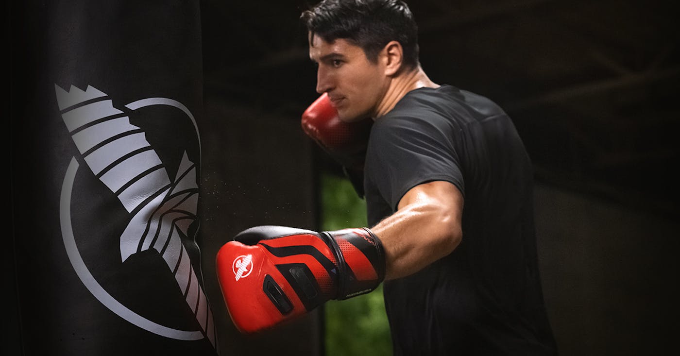 Hayabusa focus mitts, the best punching mitts for effective boxing workouts