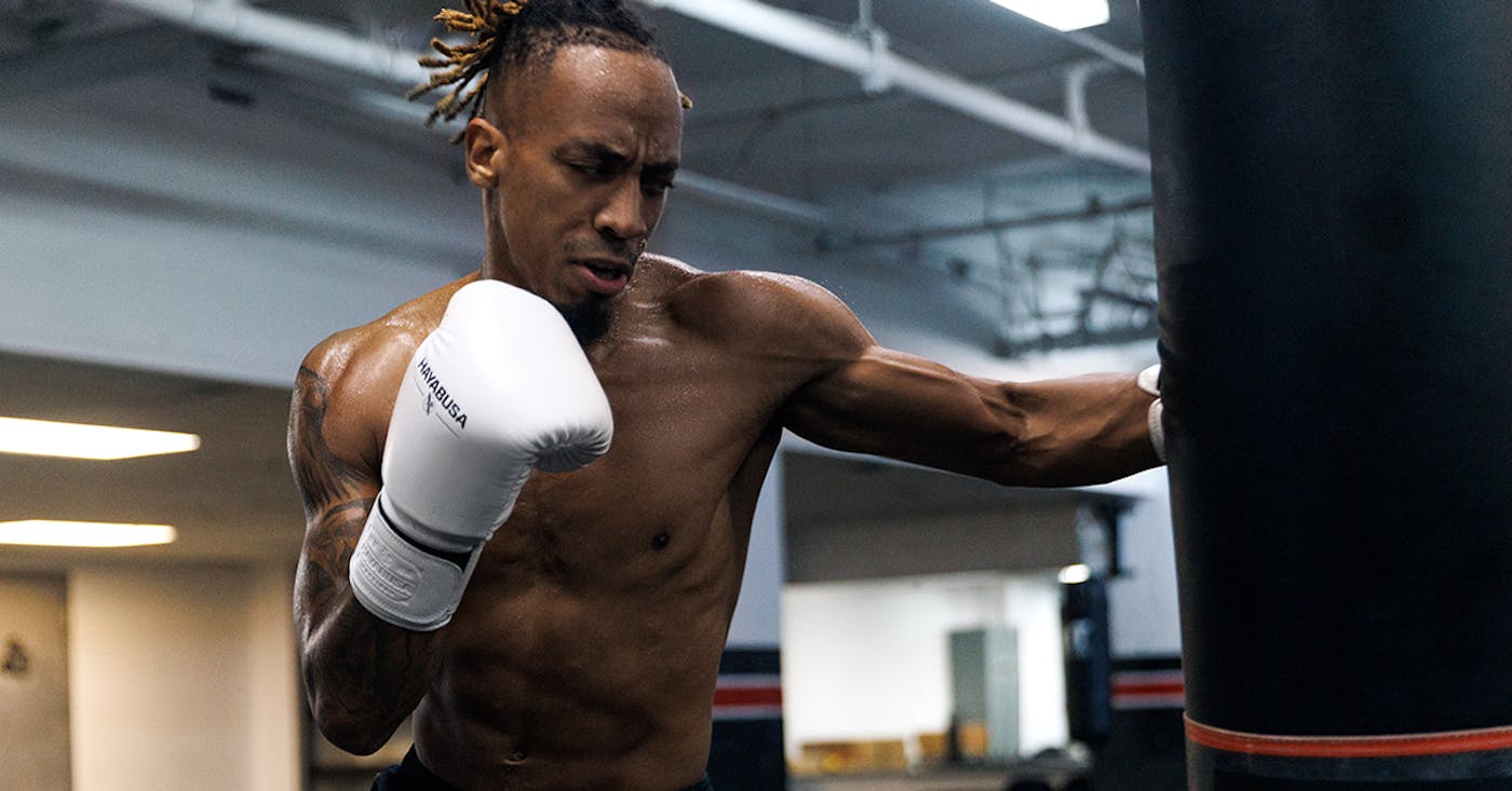 Enhance your boxing trainings and skills with Hayabusa heavy bag