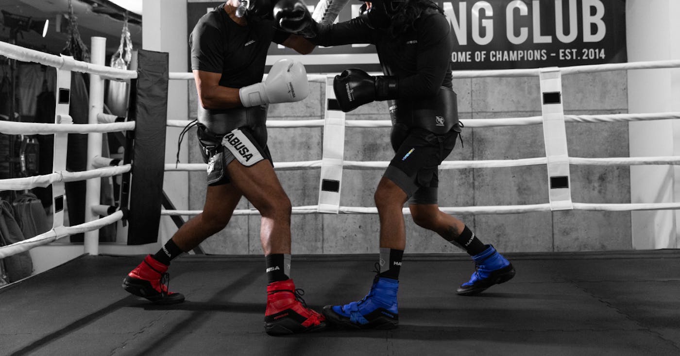 Strike Boxing Shoes: Durable boxing shoes