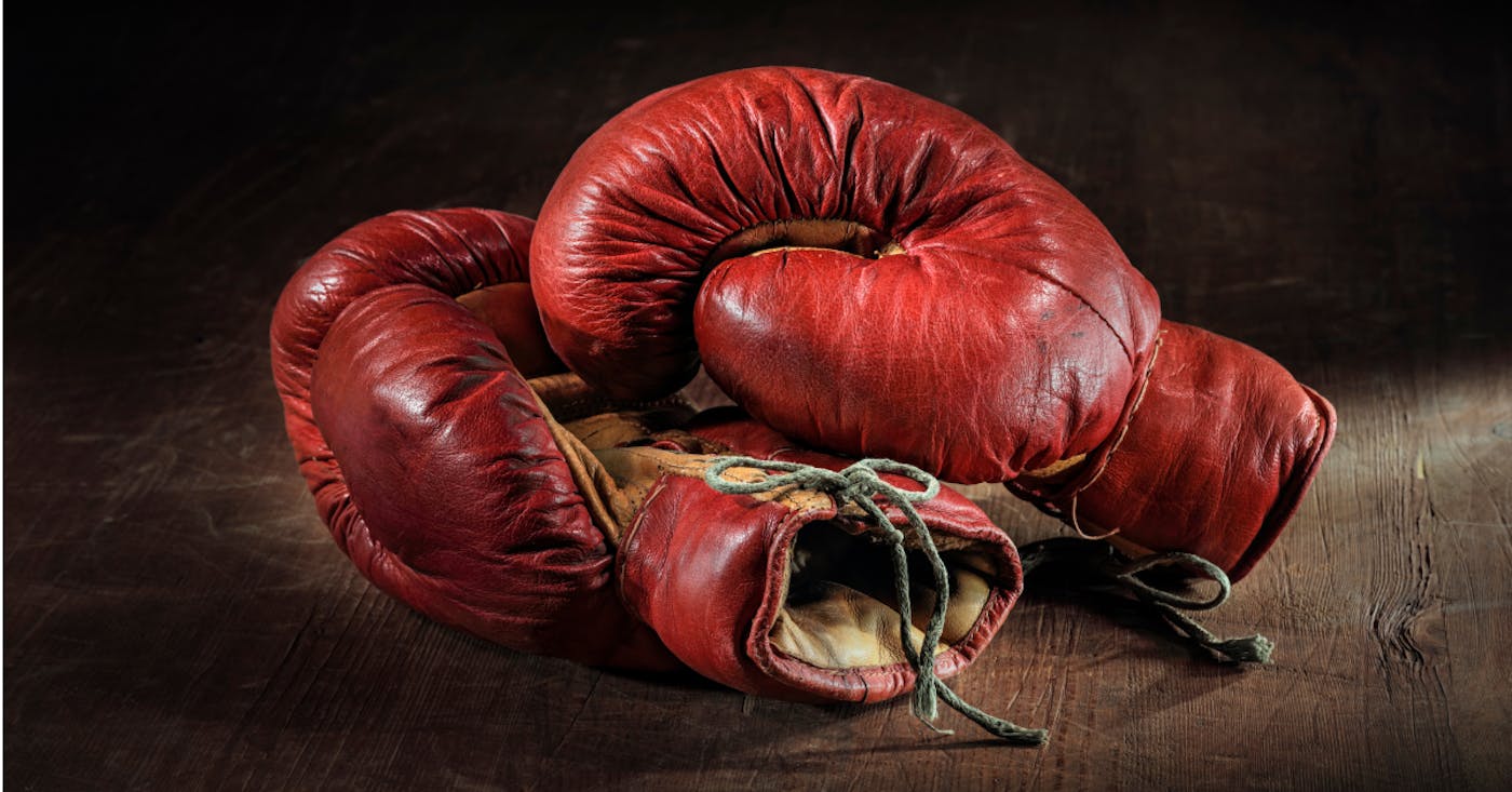 Old school Gloves