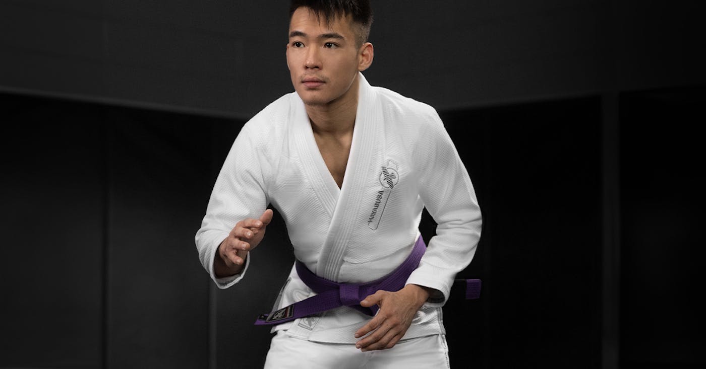 Hayabusa Hayabusa Essential Gold Weave Jiu-Jitsu Gi emphasizes technique over strength