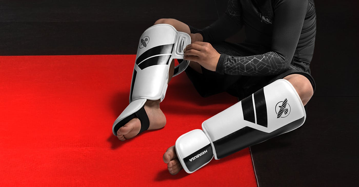 Hayabusa S4 Youth Shin Guards to promote advanced safety on the mat.