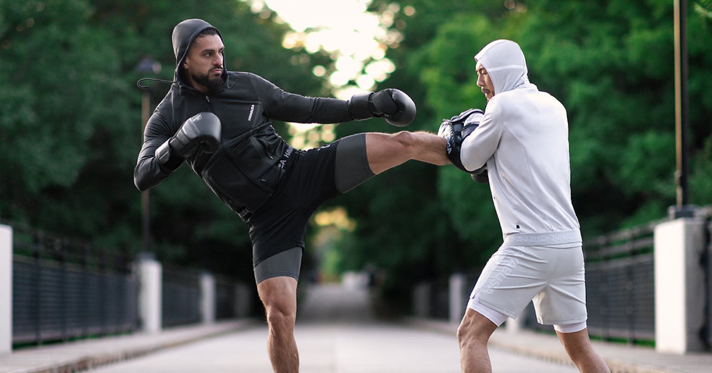 Hayabusa Men’s Layered Performance Shorts designed with unrivaled comfort to support peak performance