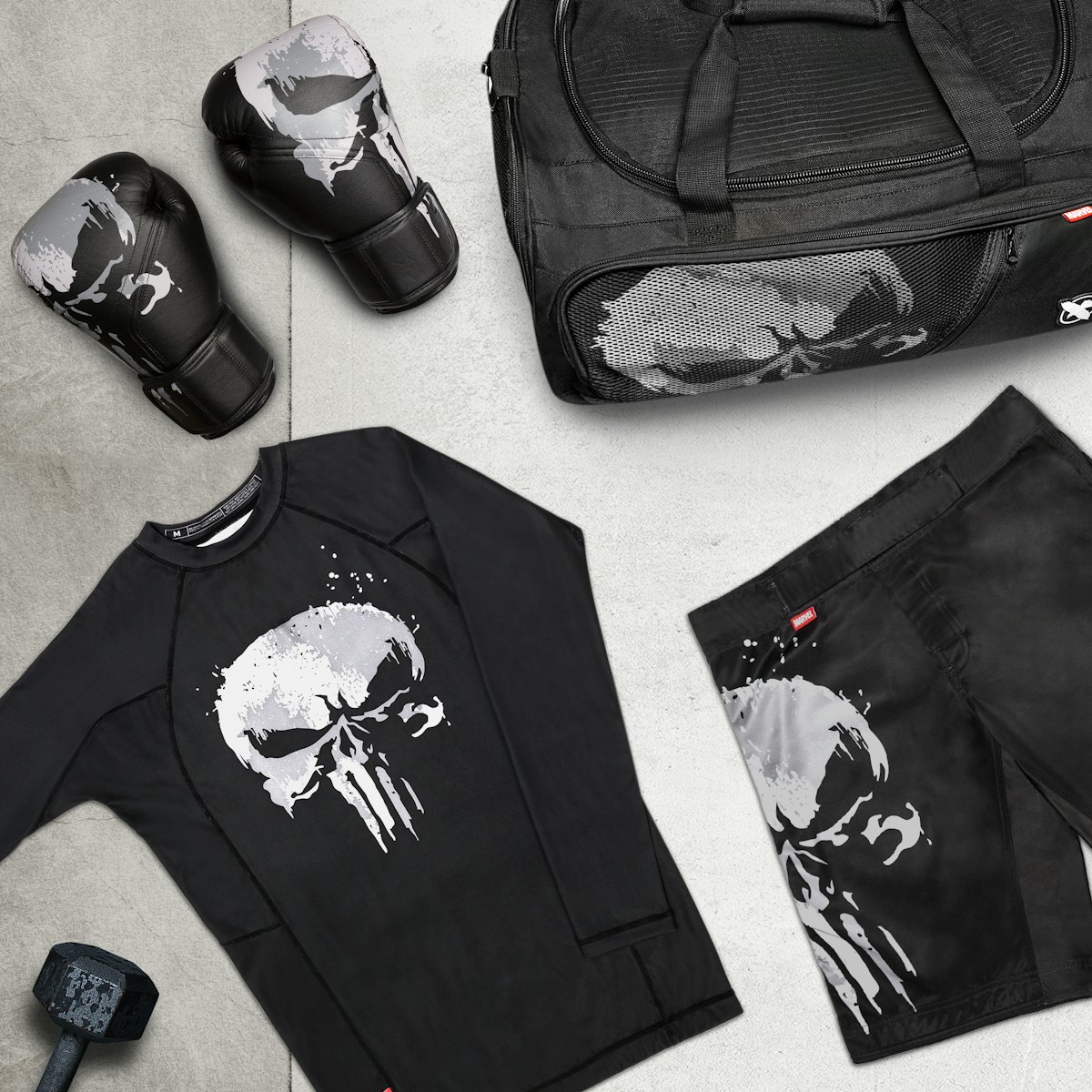 MARVEL® Hero Elite Series The Punisher Shorts by Hayabusa