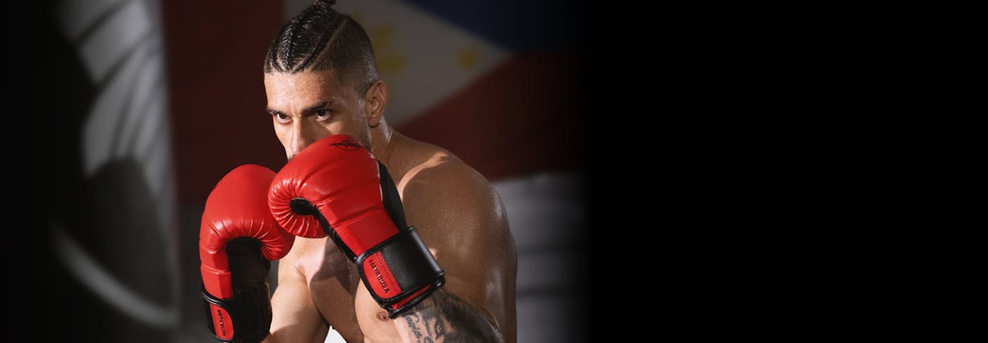 Pro Boxing Gloves for Heavy Bag & Sparring | Premium Leather