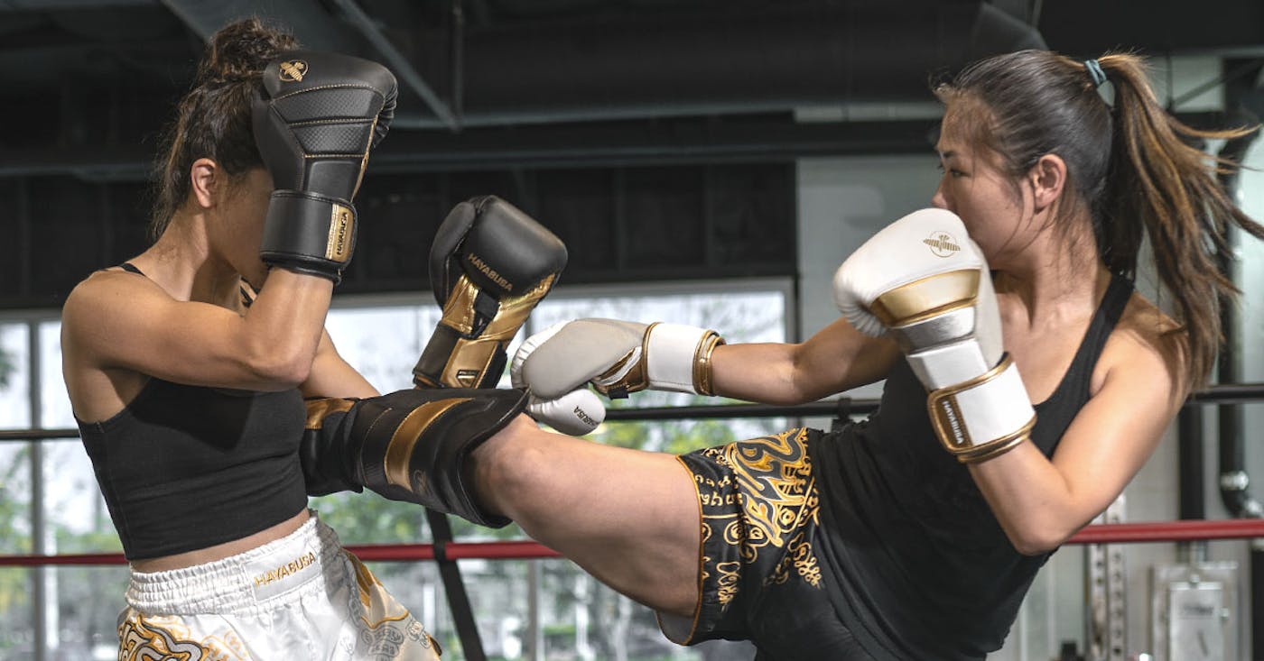 Stay secure during sparring with Hayabusa T3 Striking Shin Guards