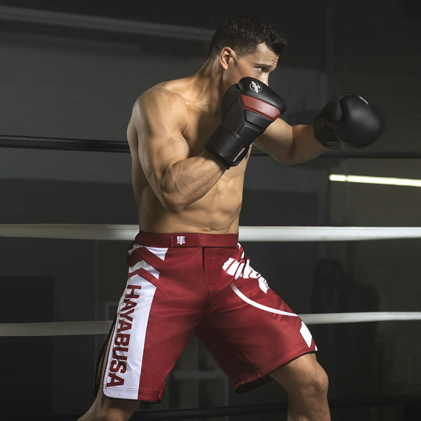 Unleash Your Full Power with Hayabusa's Kickboxing Gear: Kicks That Make an Impact!