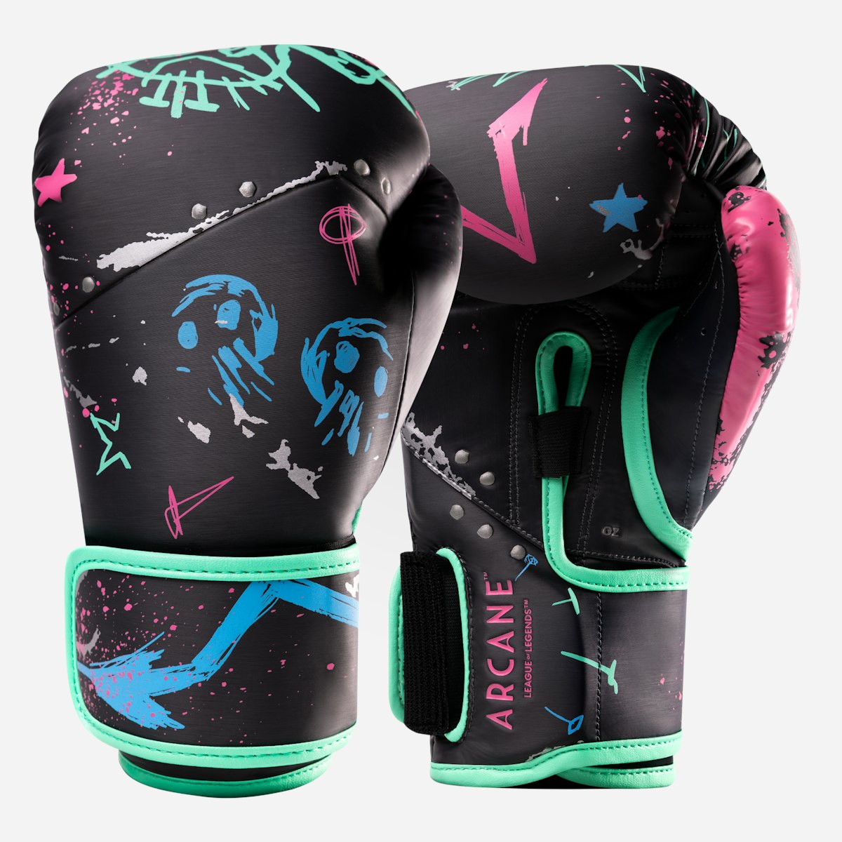 Arcane Jinx Boxing Gloves Limited Edition Hayabusa Europe