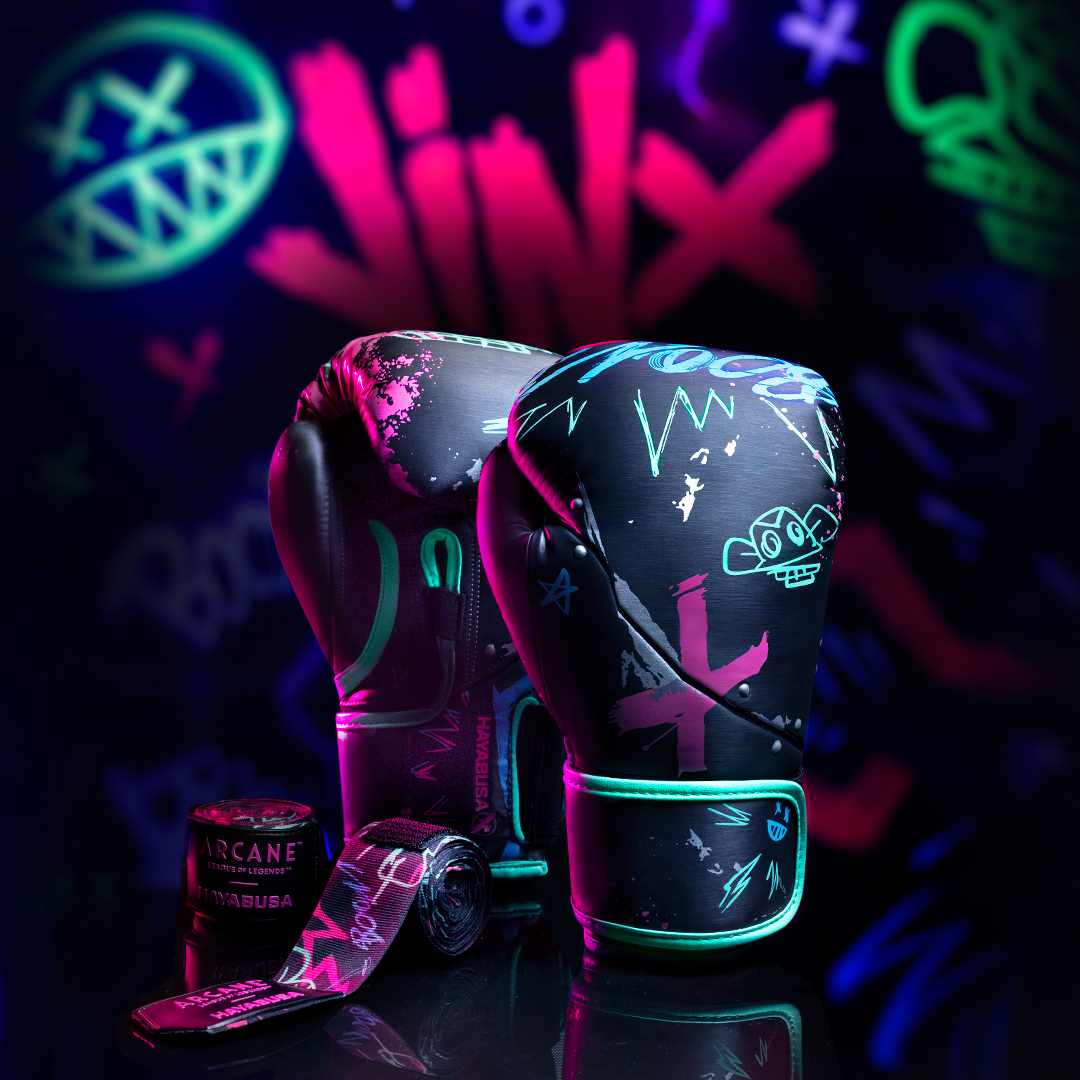 Arcane Jinx Boxing Gloves • Hayabusa