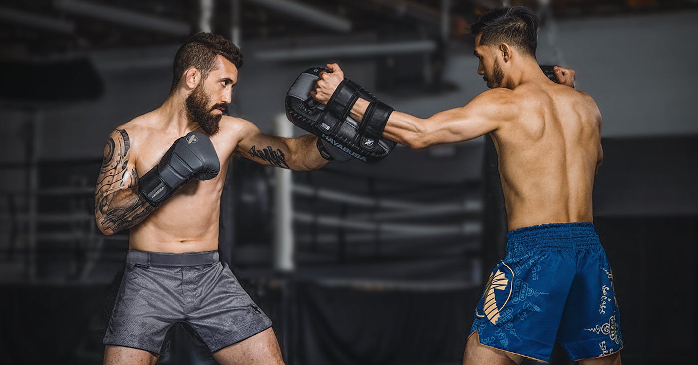 Falcon Muay Thai Shorts and Hayabusa Hex Mid-Thigh MMA Shorts, Best MMA Shorts