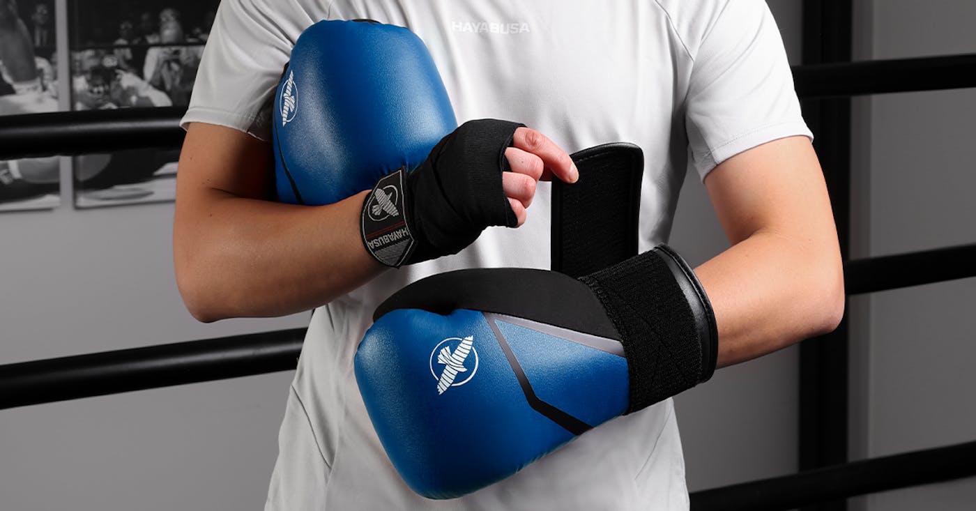 Hayabusa E1 Boxing Gloves, the best boxing gloves for intermediate boxers
