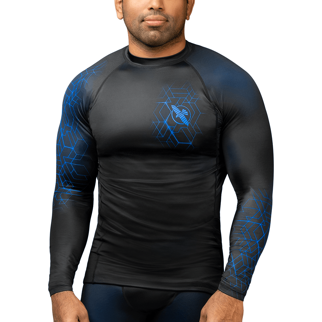 Hayabusa Geo Long Sleeve Rash Guard - Picture 10 of 22