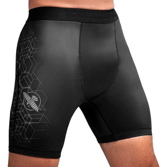 Geo Vale Tudo Shorts Grey