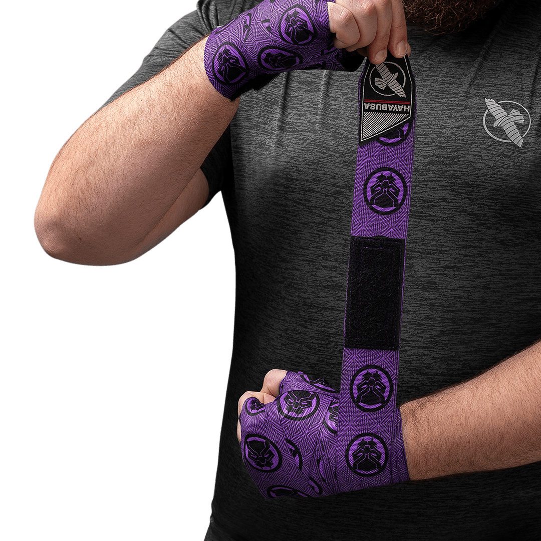 Hayabusa Marvel Hero Elite Hand Wraps - Picture 12 of 55