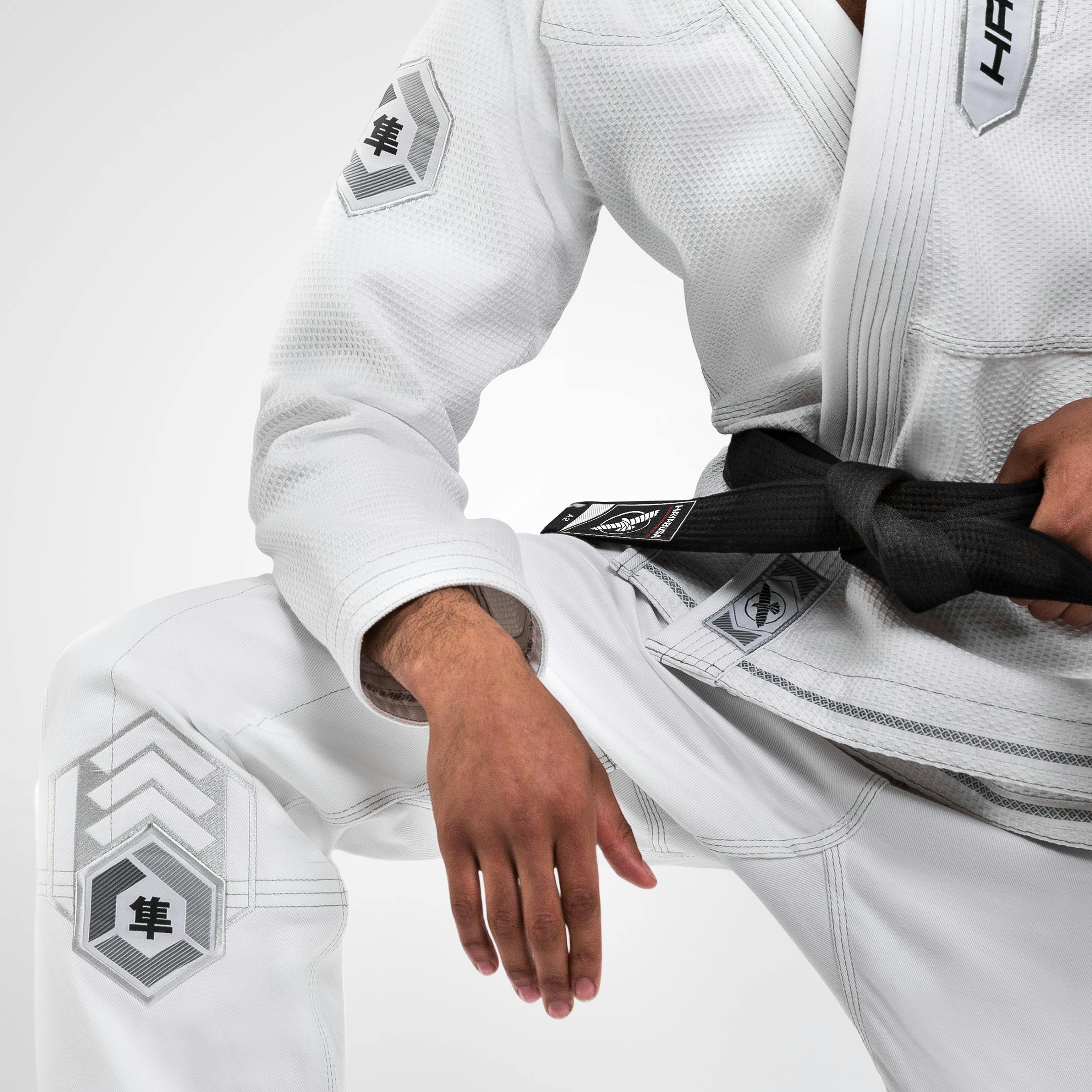 Hayabusa Gold gewebt Krieger Jiu Jitsu Gi - Bild 5 von 25