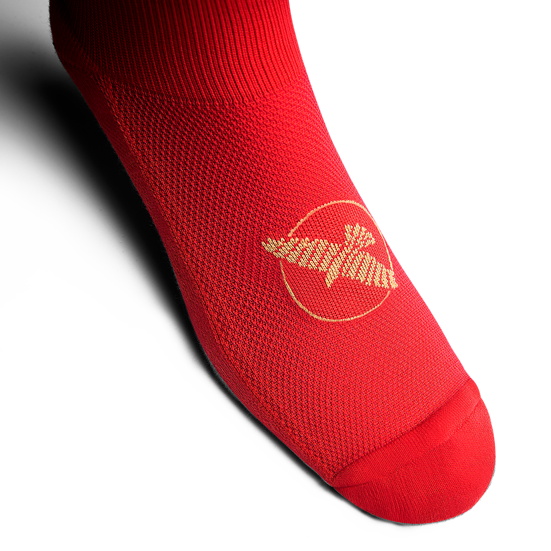 OVO Sport Socks Red