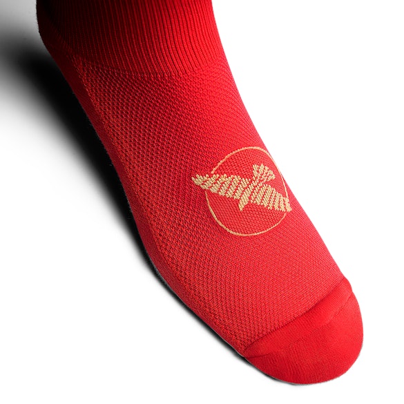 Pro Boxing Socks - Red