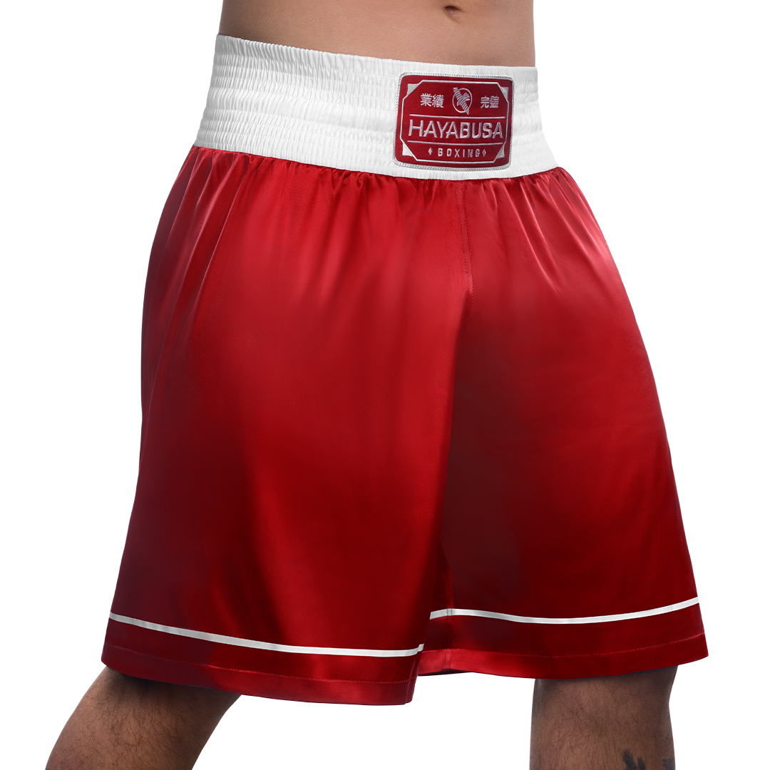 Pro Boxing Shorts, Trunks, Red