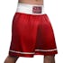 Pro Boxing Shorts, Trunks, Red