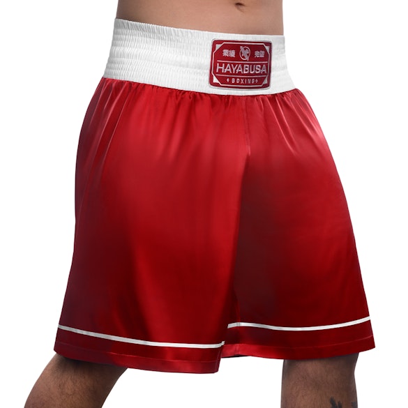 Pro Boxing Shorts, Trunks, Red