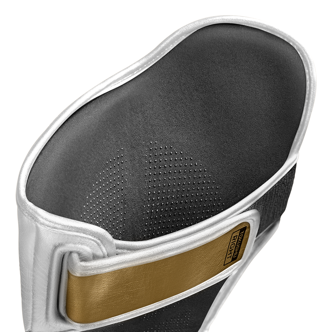 Hayabusa T3 Striking Shin Guards Muay Thai & Kickboxing Shin Guards