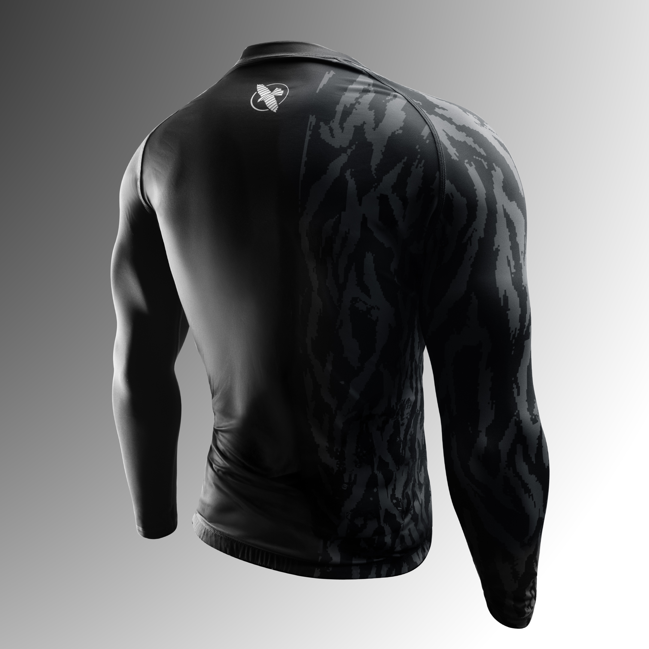 Hayabusa Apex Long Sleeve Rash Guard | BJJ & MMA Gear • Hayabusa
