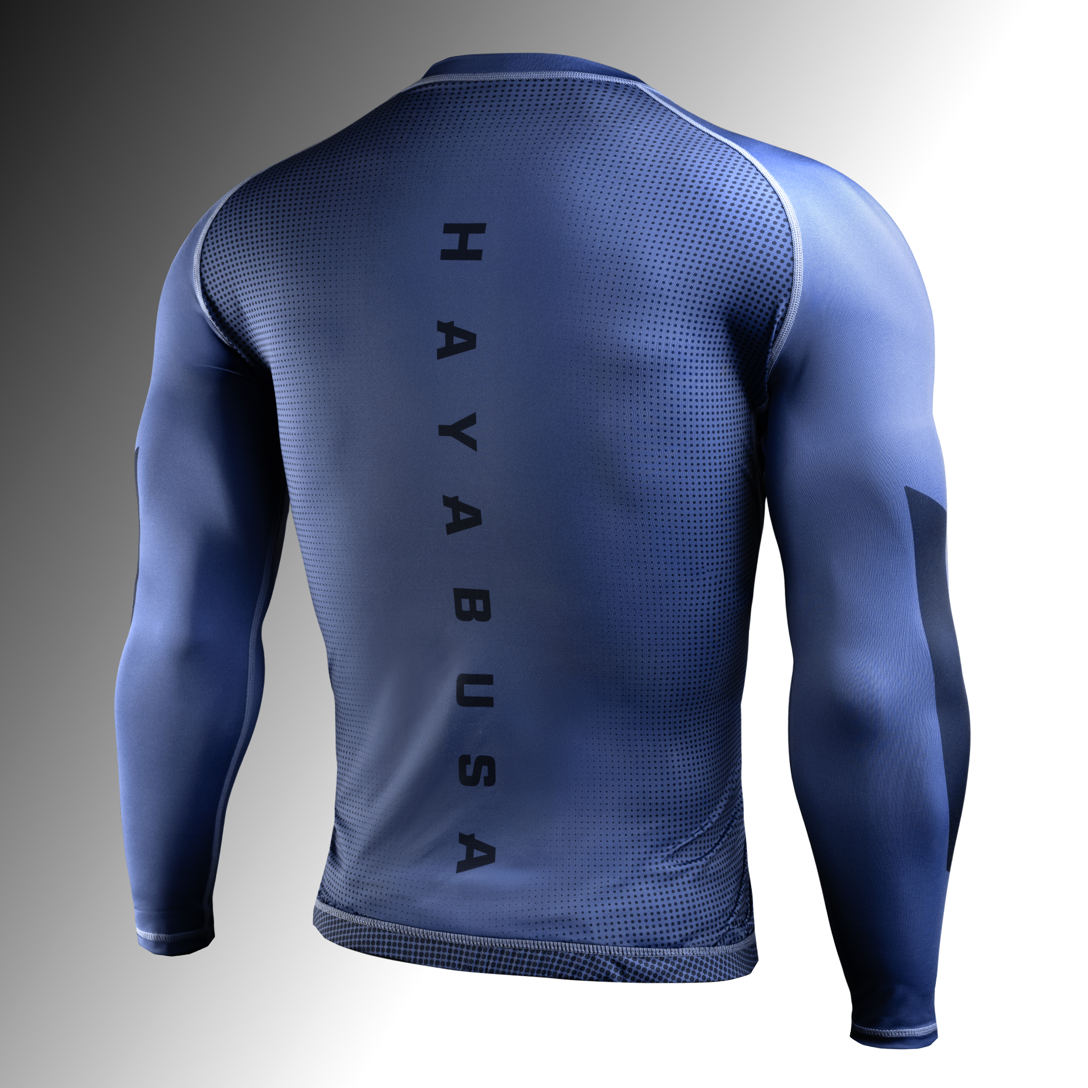 Hayabusa Men's Core Long Sleeve Rash Guard | BJJ & MMA