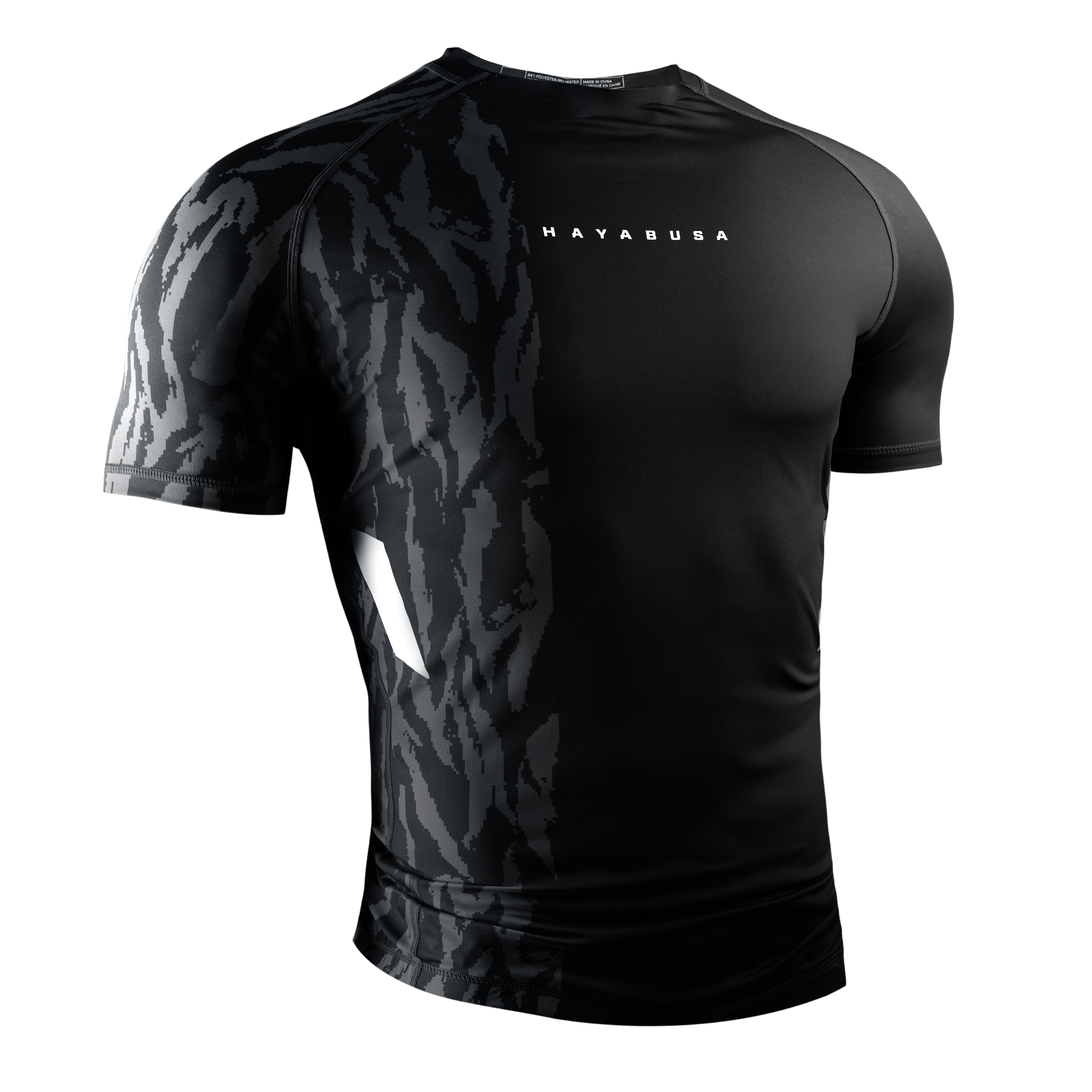 Hayabusa Men's Apex Rash Guard | High-Tensile BJJ & MMA Gear
