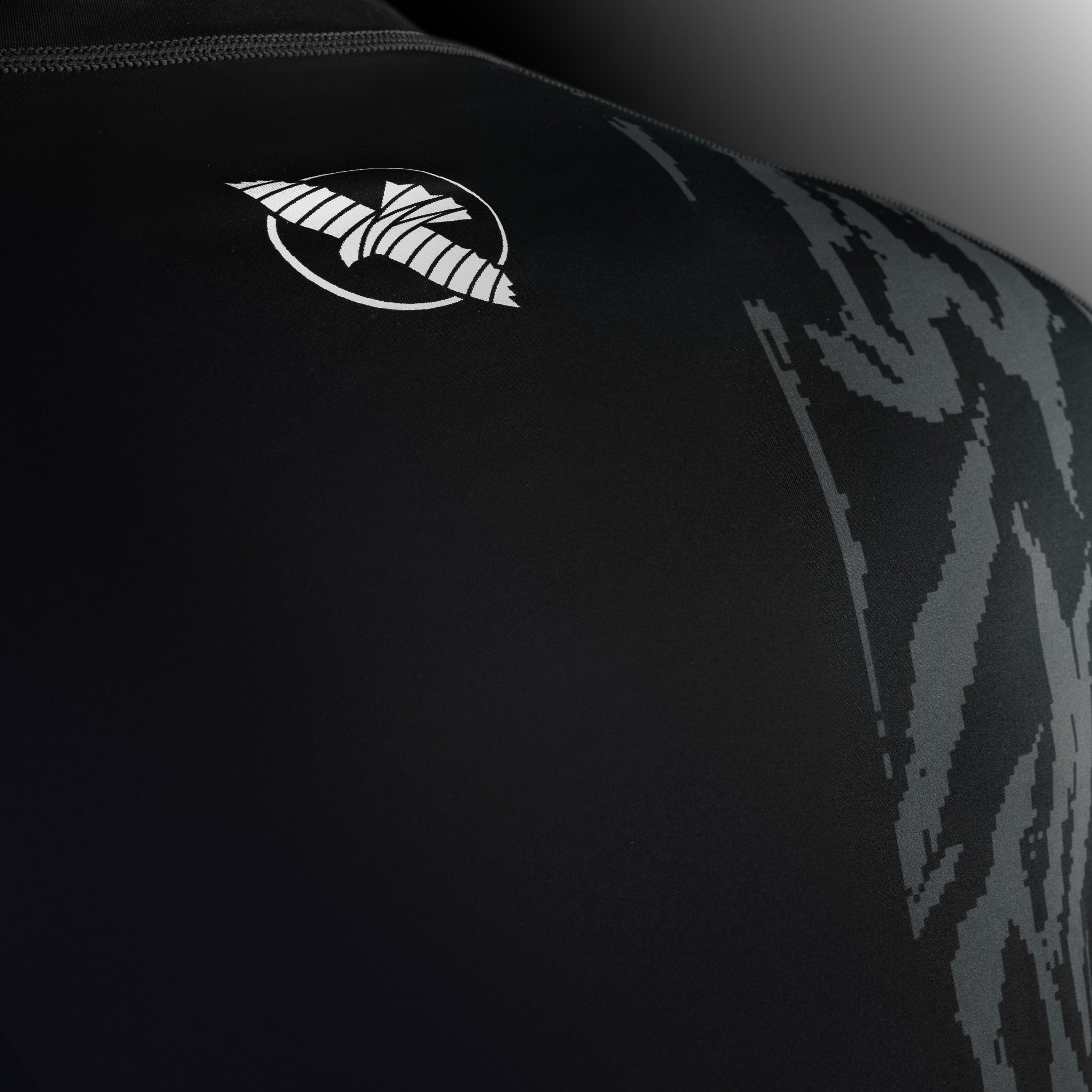 Hayabusa Men's Apex Rash Guard | High-Tensile BJJ & MMA Gear