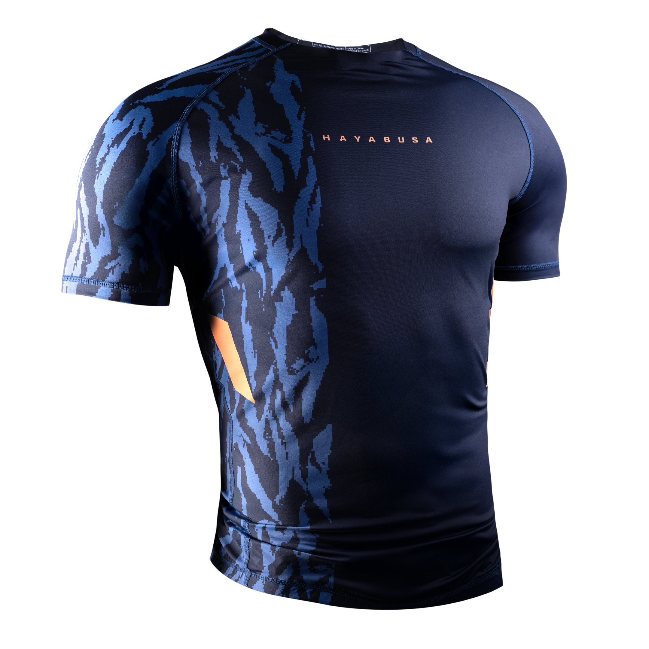 Hayabusa Men's Apex Rash Guard | High-Tensile BJJ & MMA Gear