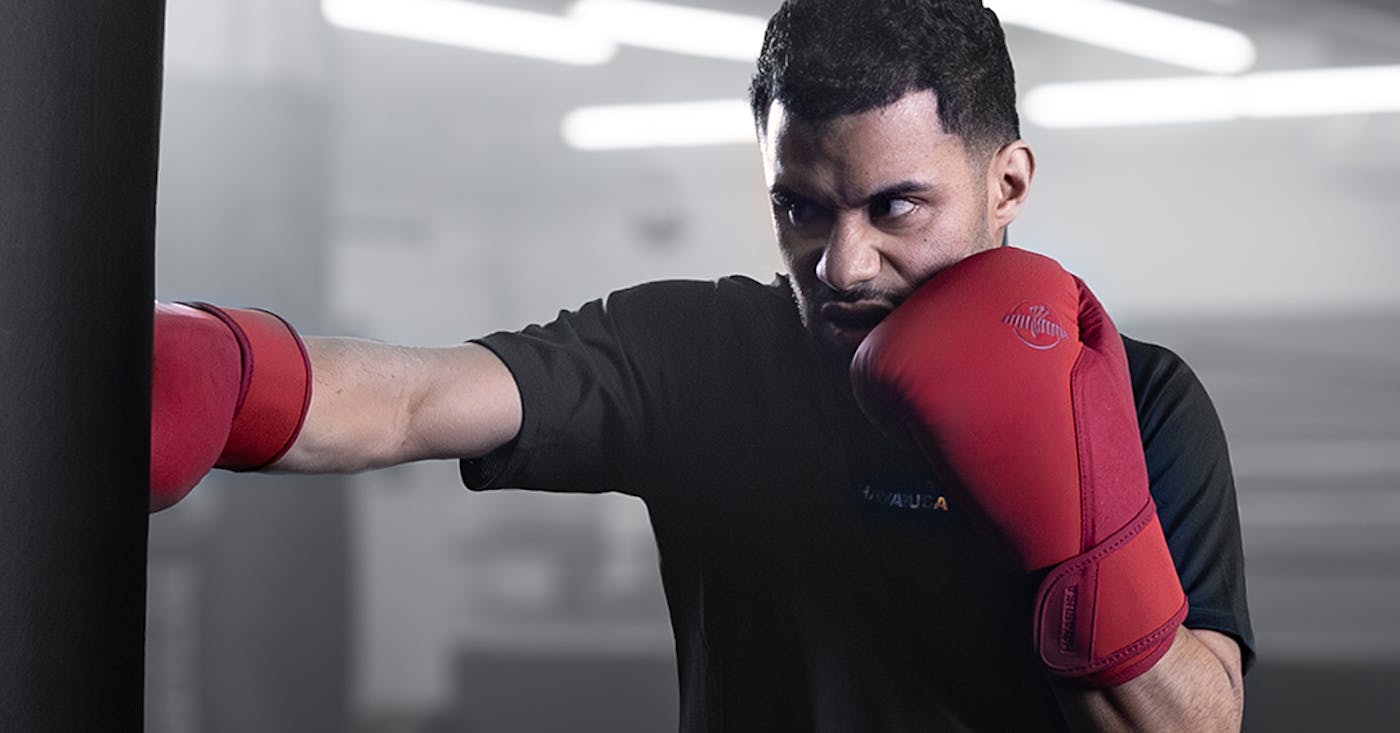 Hayabusa T360 Boxing Gloves | Premium Ergonomic Design for Fighters