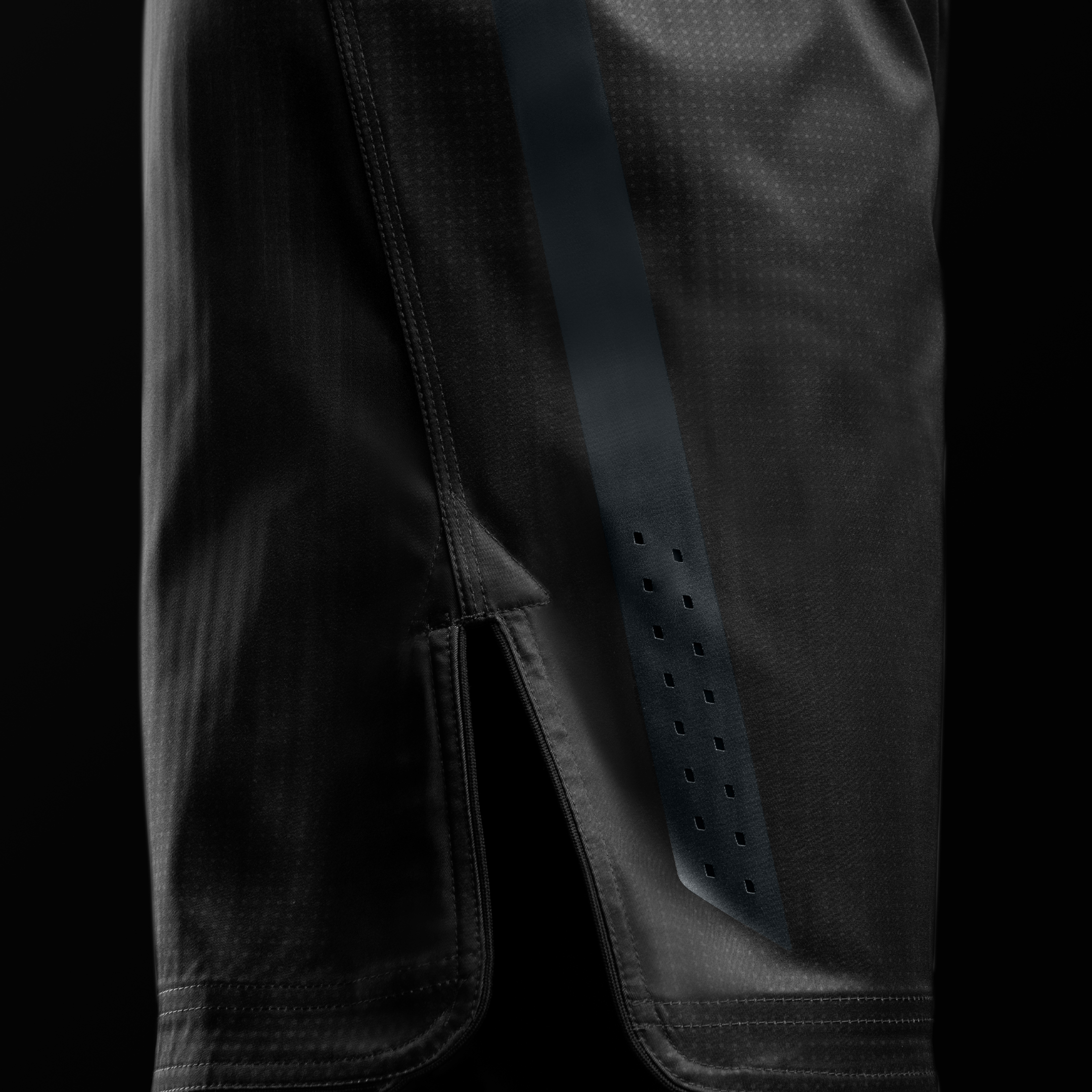 Hayabusa Men's Core Mid-Thigh Shorts | Durable MMA & BJJ