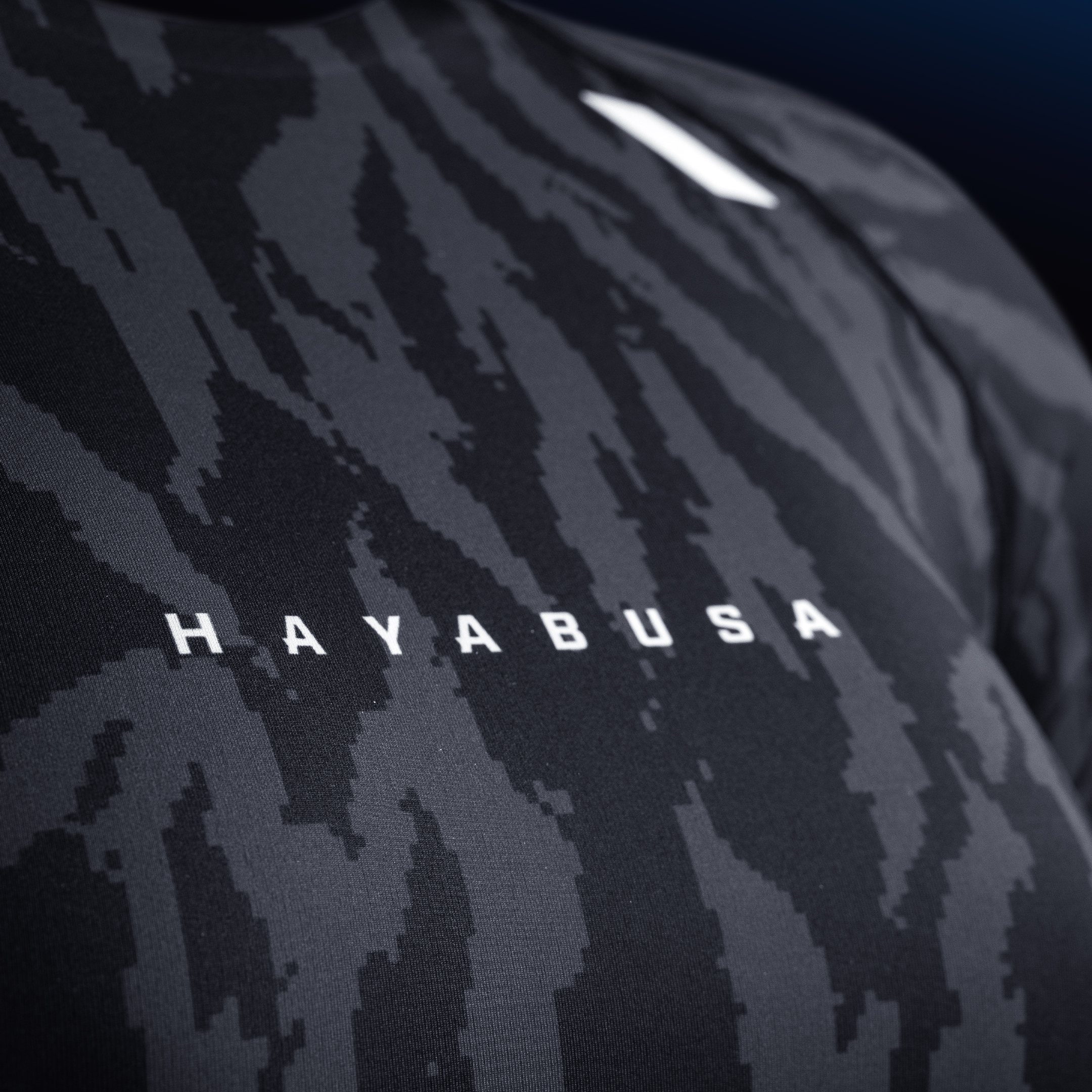 Hayabusa Men's Apex Rash Guard | High-Tensile BJJ & MMA Gear
