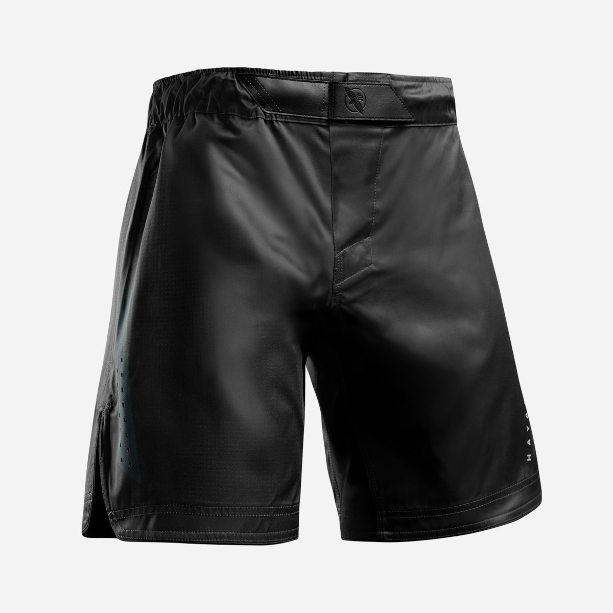 【U LAN】Hotfix cutting black shorts aEN_Ybh8WN-