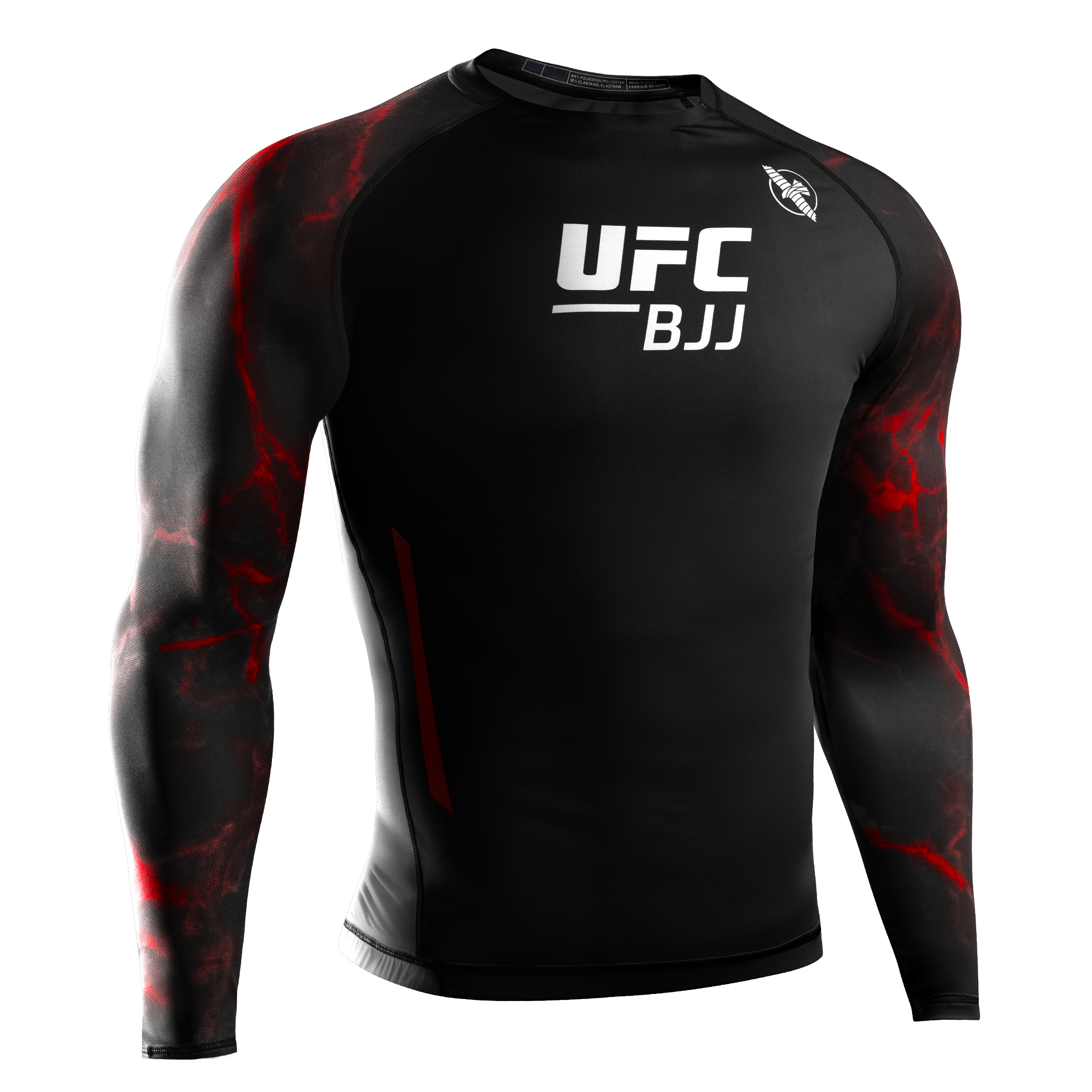 Hayabusa | Official UFC BJJ Long Sleeve Rash Guard • Hayabusa