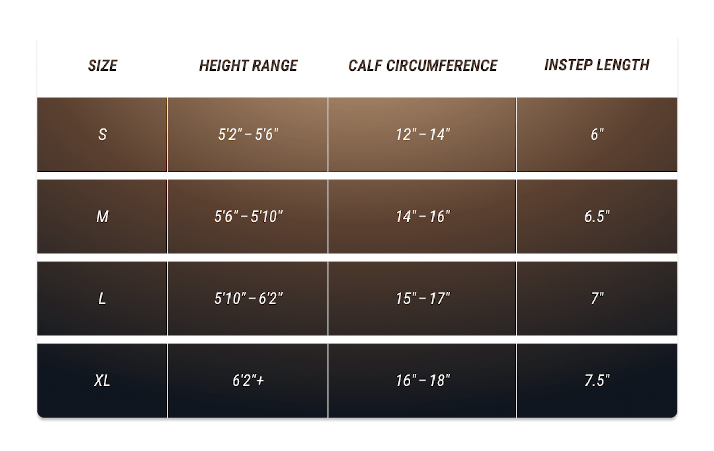 Sizing & Fit Guide