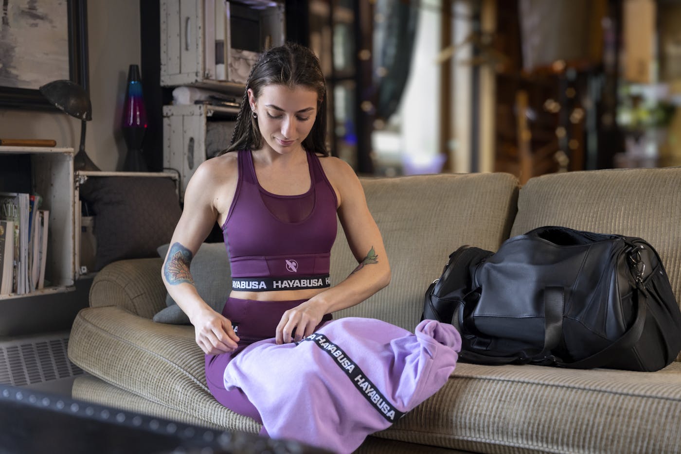 Hayabusa Boxing Gym Bags | Durable, Ventilated & Organized Storage