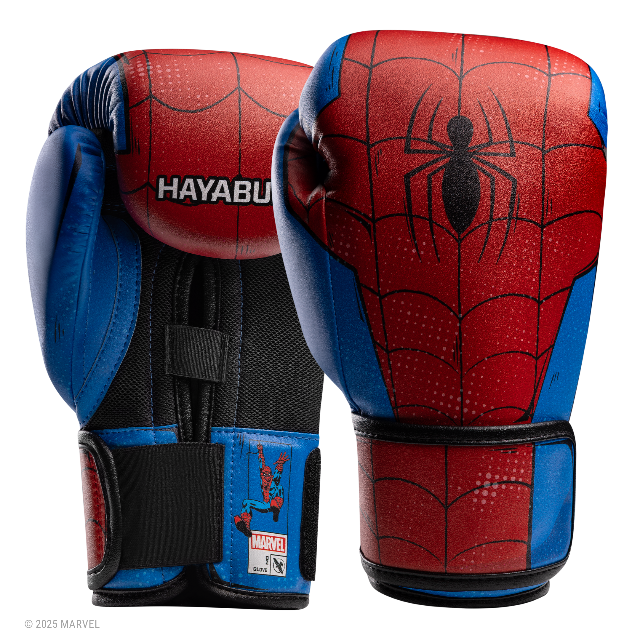 Hayabusa | Marvel Spider-Man Boxing Gloves | Adults & Kids • Hayabusa