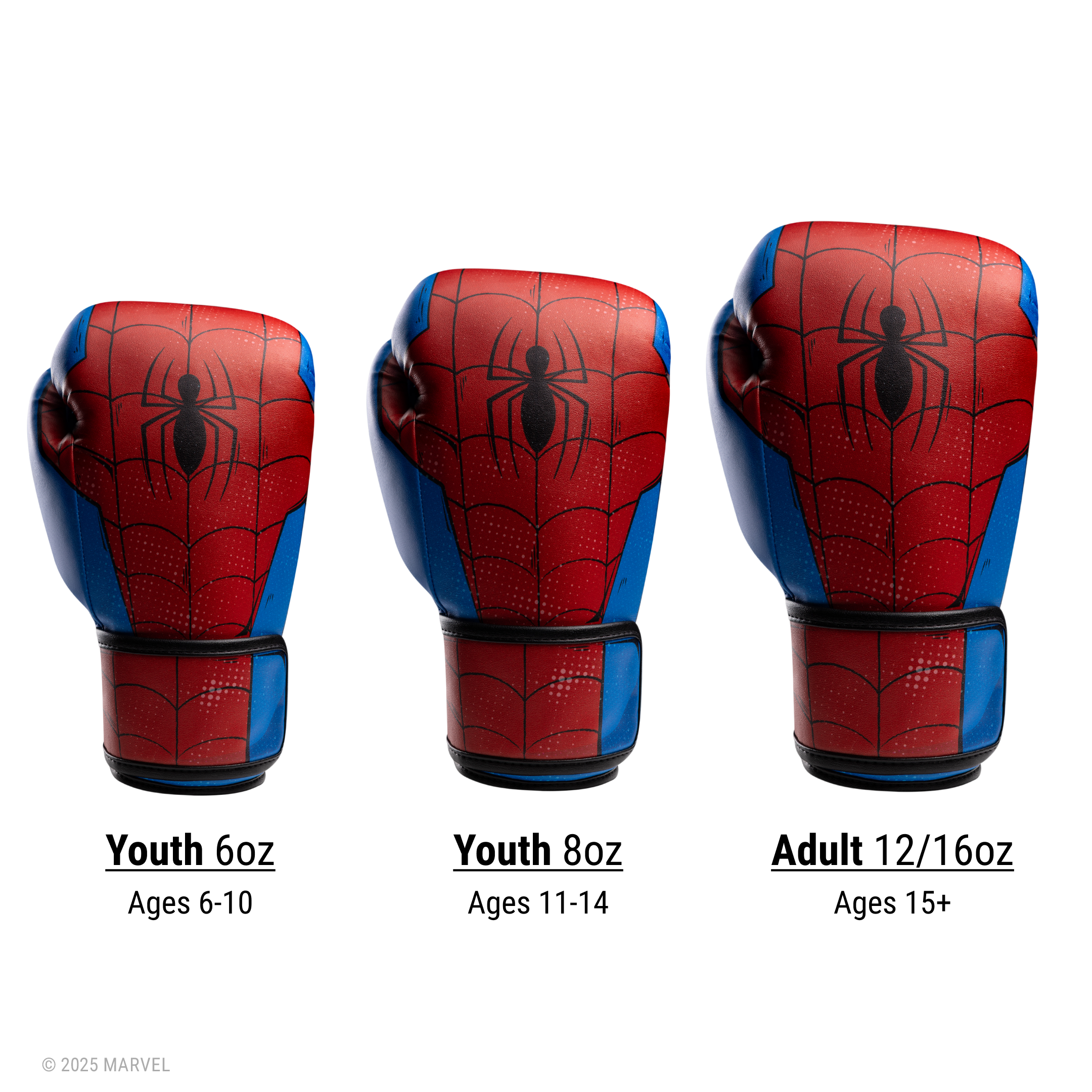HAYABUSA ボクシンググローブ 16oz マーベル スパイダーマン Hayabusa | Marvel Spider-Man Boxing Gloves | Adults & Kids • Hayabusa