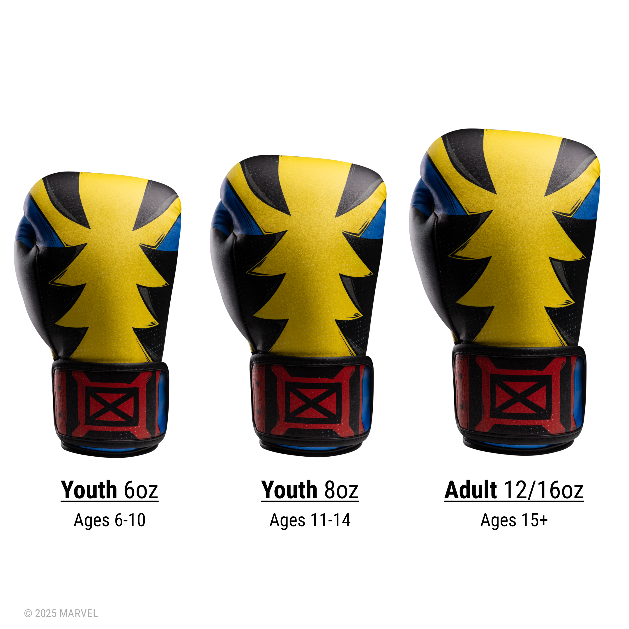 Wolverine Boxing Gloves | Marvel Classics • Hayabusa