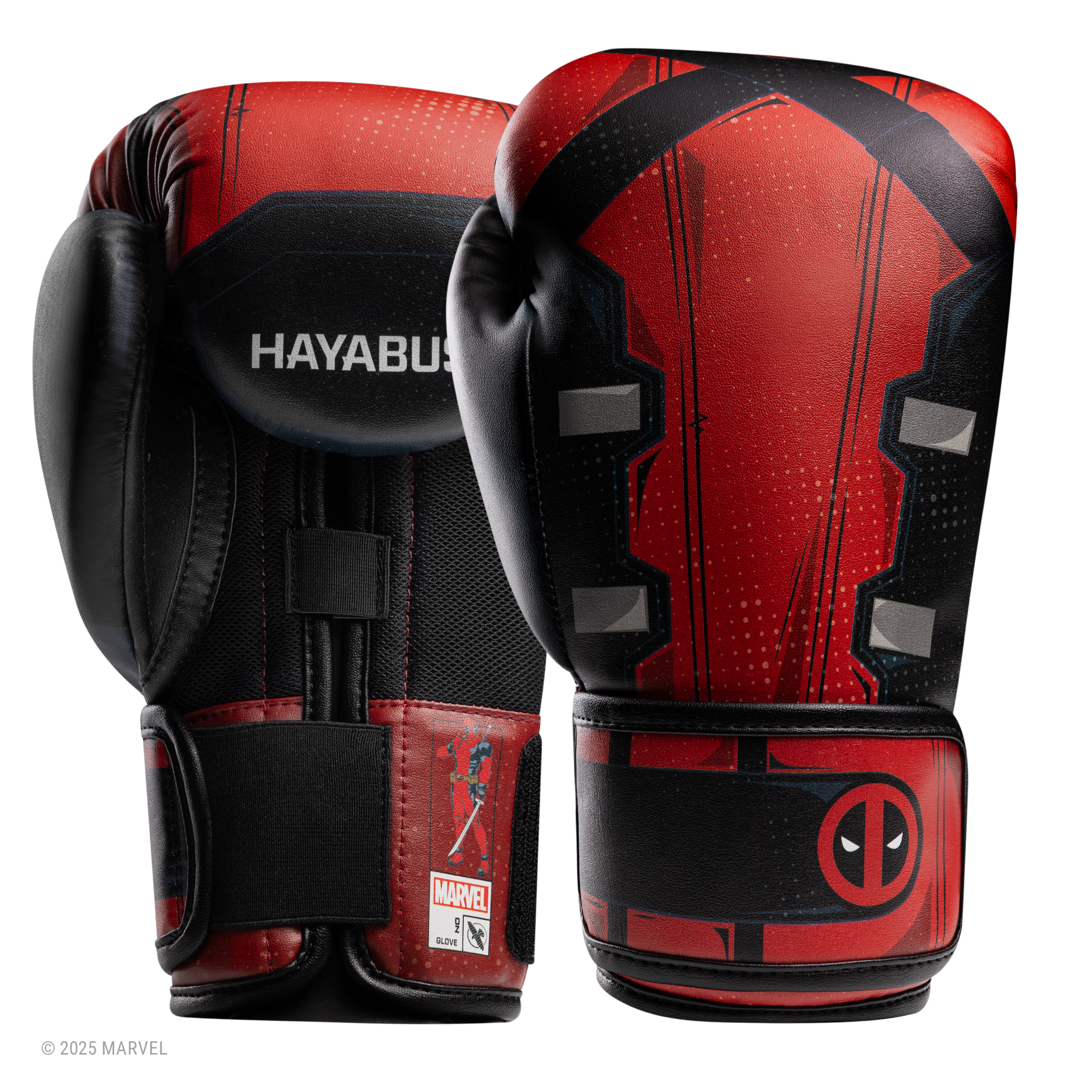 Marvel Classic Deadpool Boxing Gloves • Hayabusa