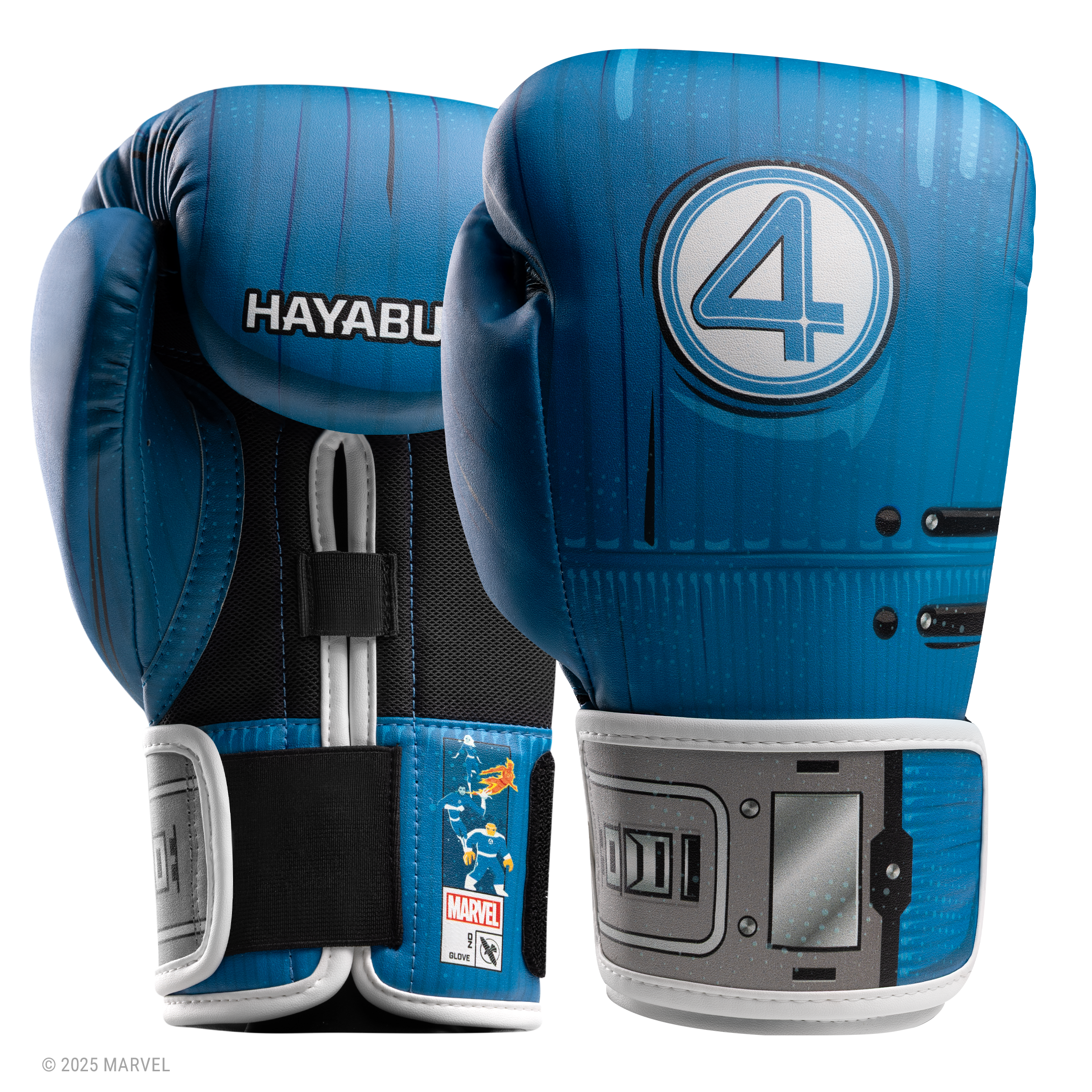Hayabusa | Marvel Fantastic Four Boxing Gloves | Adults & Kids