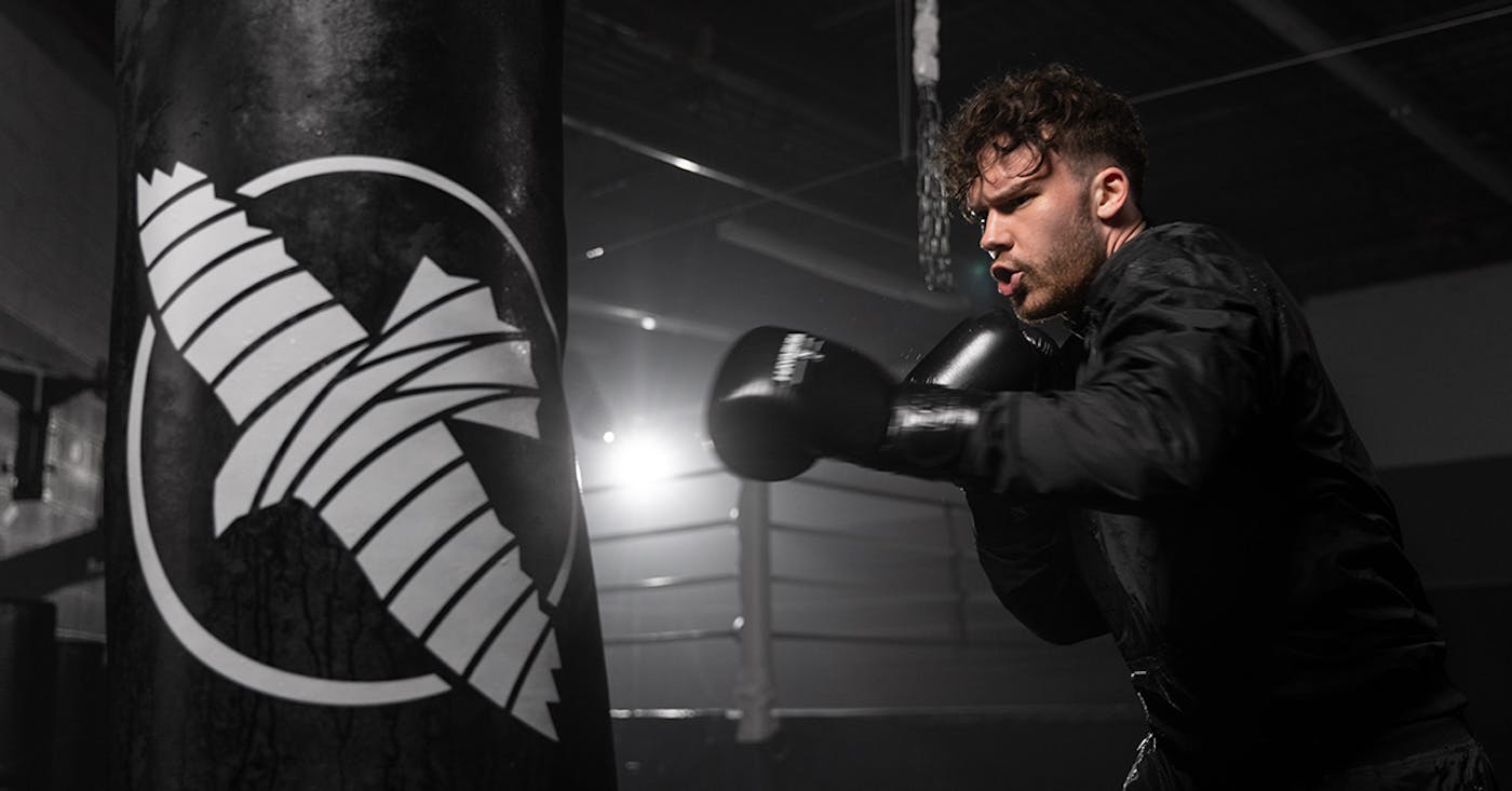 Hayabusa Zip-Up Performance Hoodie | Lightweight Activewear