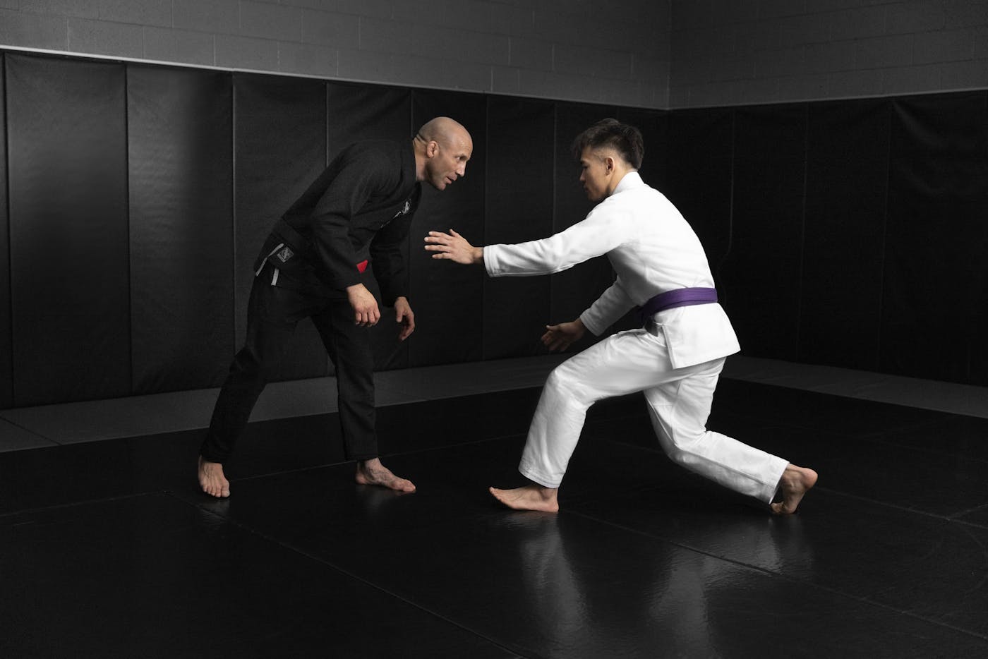 Rickson Gracie & Marcelo Garcia: Legendary Jiu-Jitsu Masters | Shop Hayabusa Gis