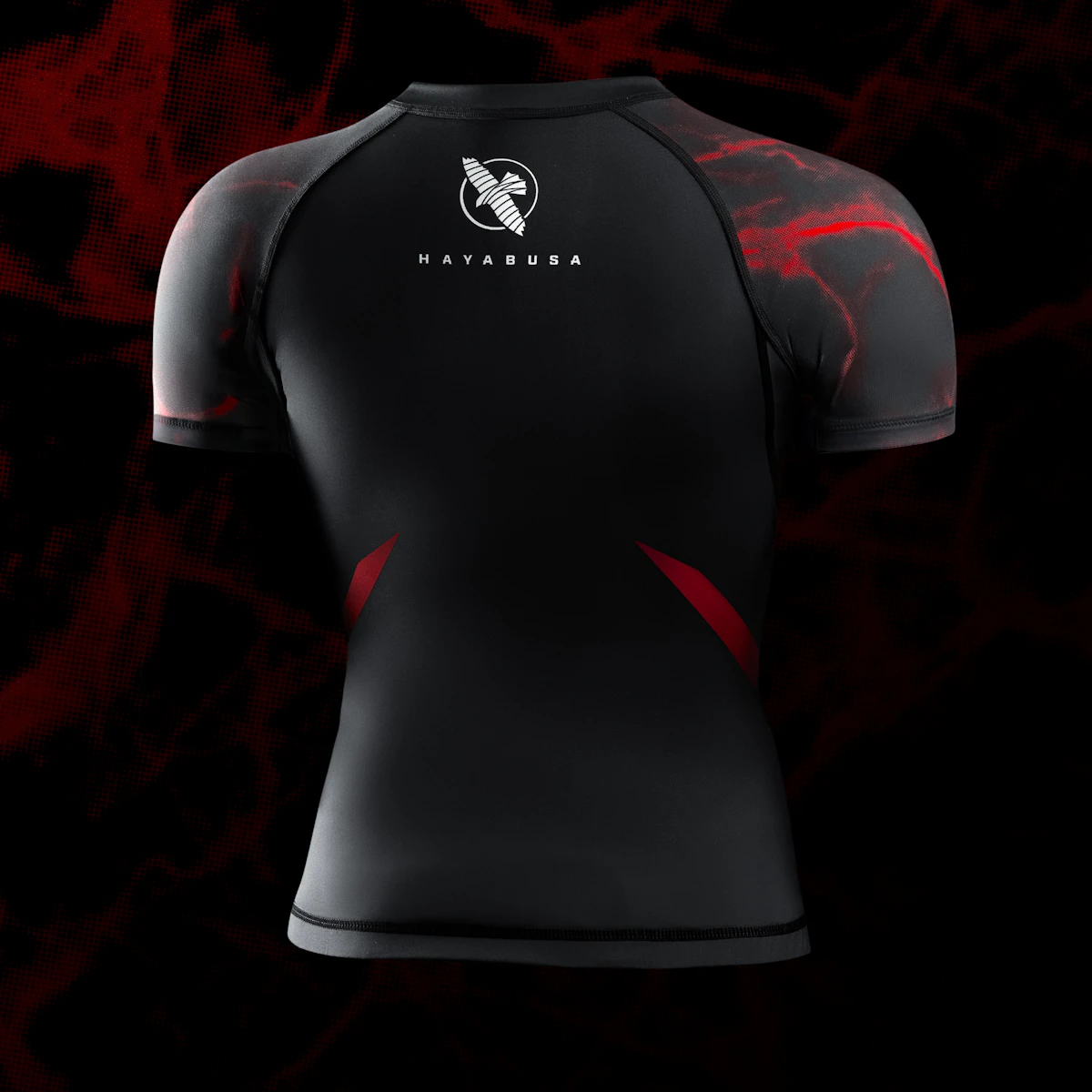 Official UFC BJJ Women's Short Sleeve Rash Guard | Hayabusa • Hayabusa