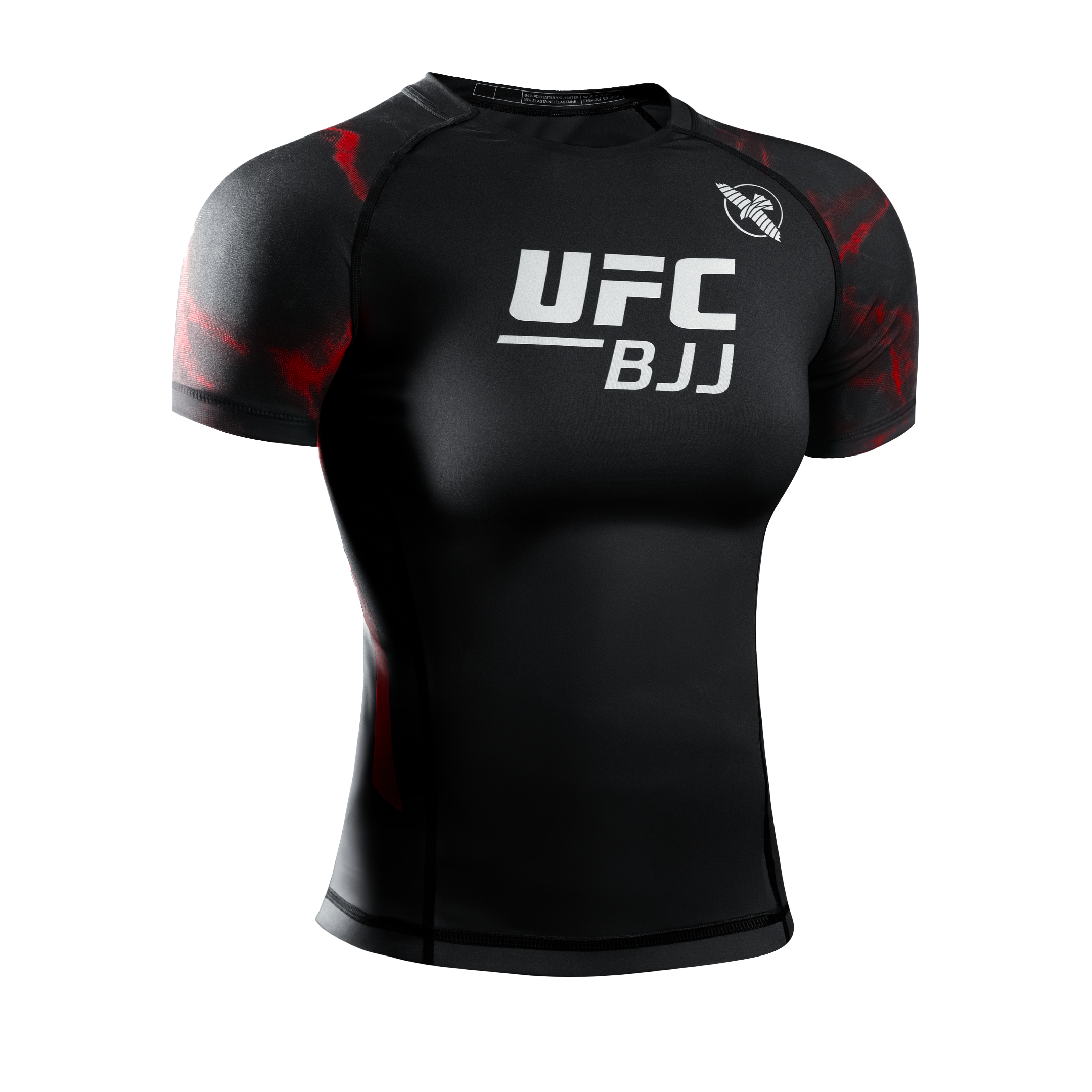 Official UFC BJJ Women's Short Sleeve Rash Guard | Hayabusa • Hayabusa