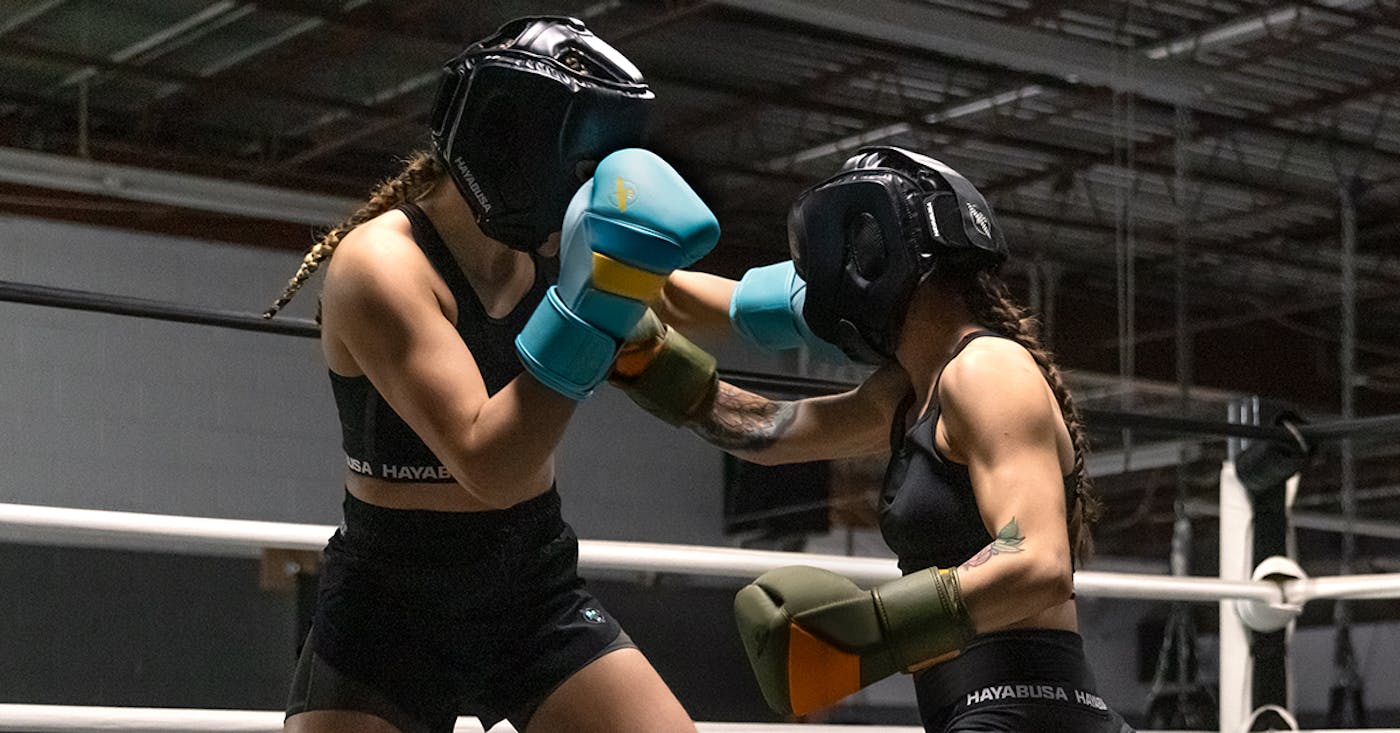 Protective Boxing Gloves for Power Training | Hayabusa